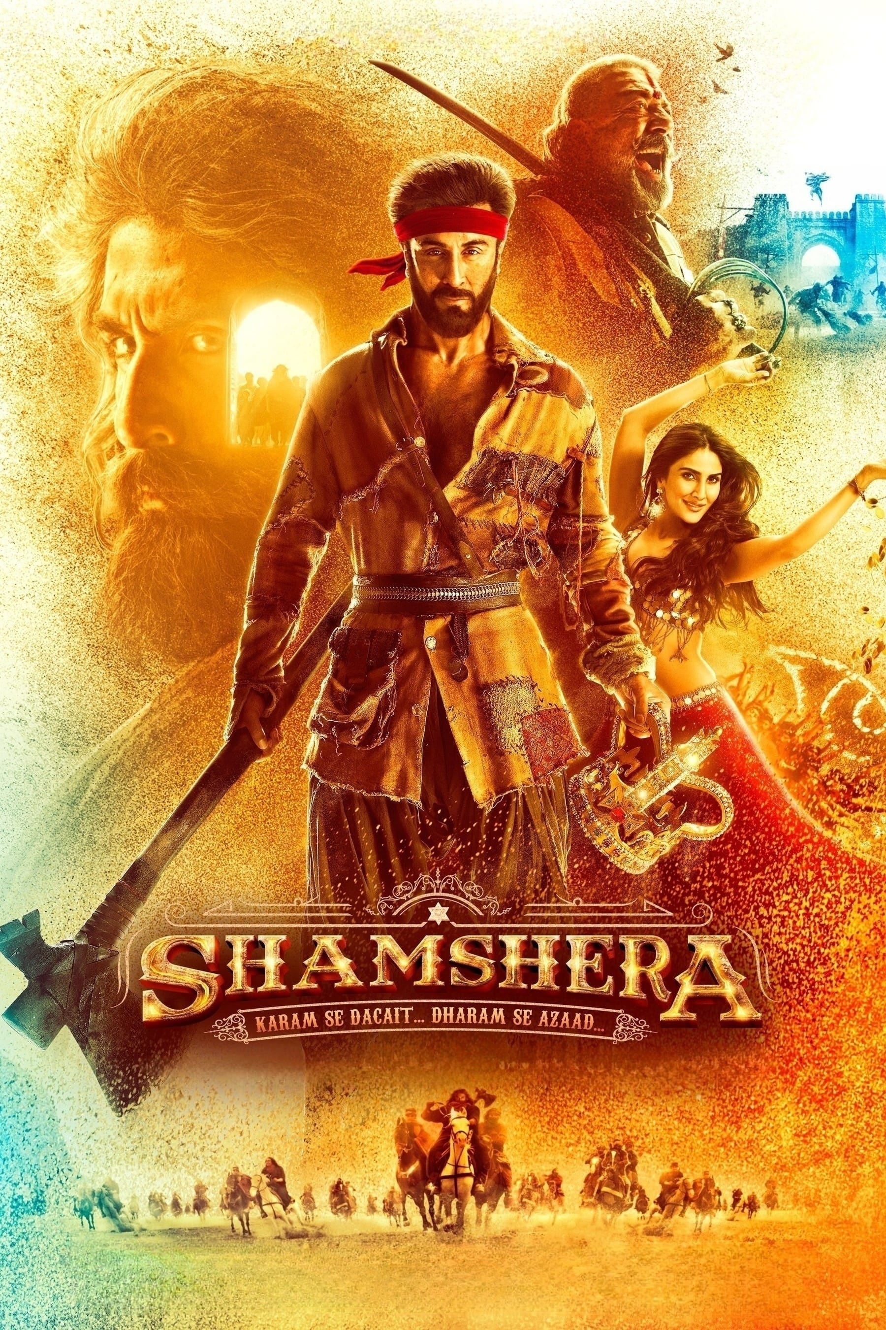 Shamshera Shamshera Poster