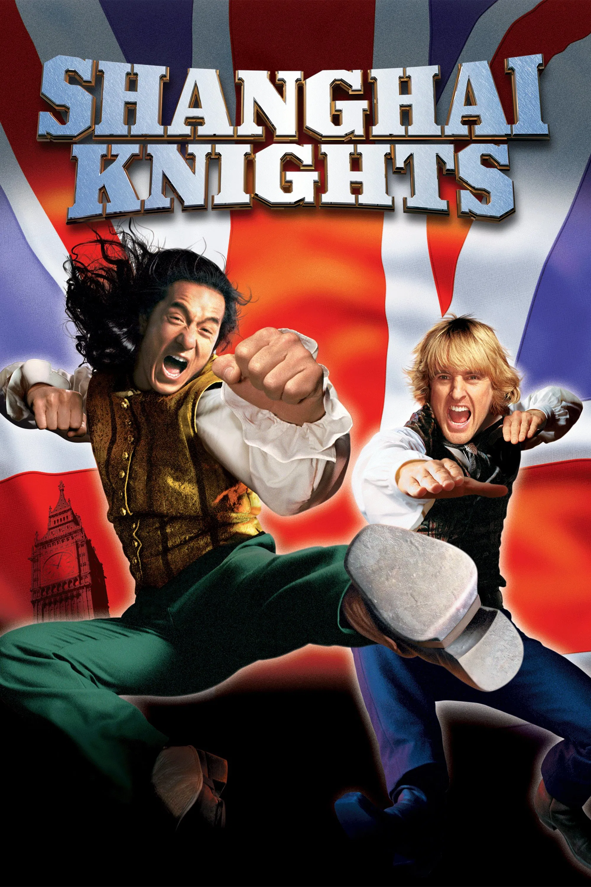 Shanghai Knights Shanghai Knights Poster