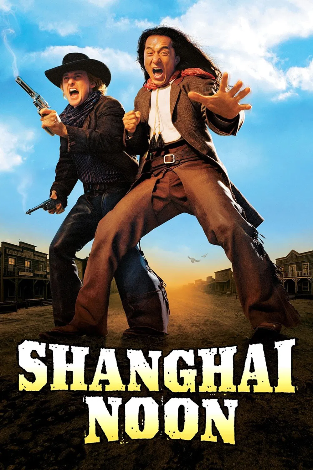 Shanghai Noon Shanghai Noon Poster