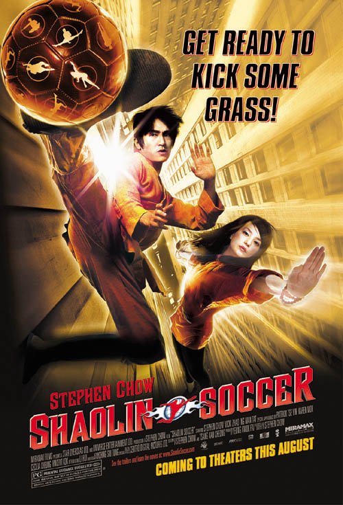 Shaolin Soccer Shaolin Soccer Poster