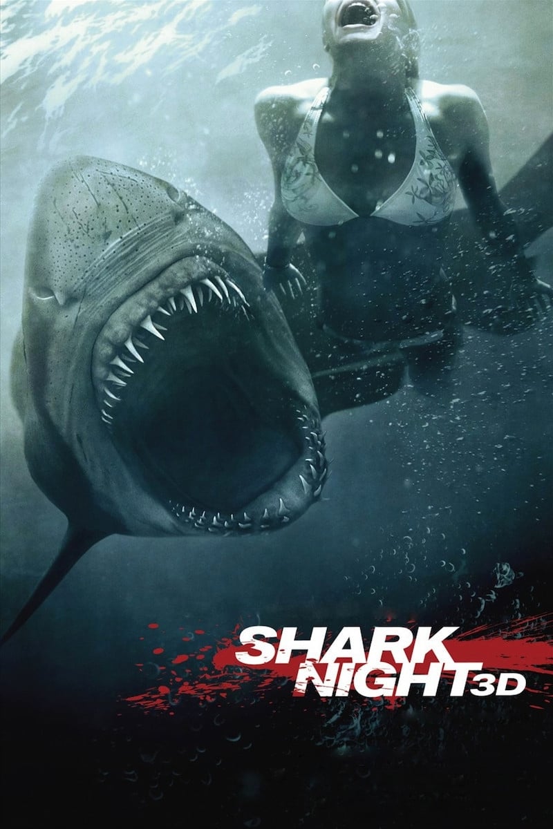 Shark Night Shark Night Poster