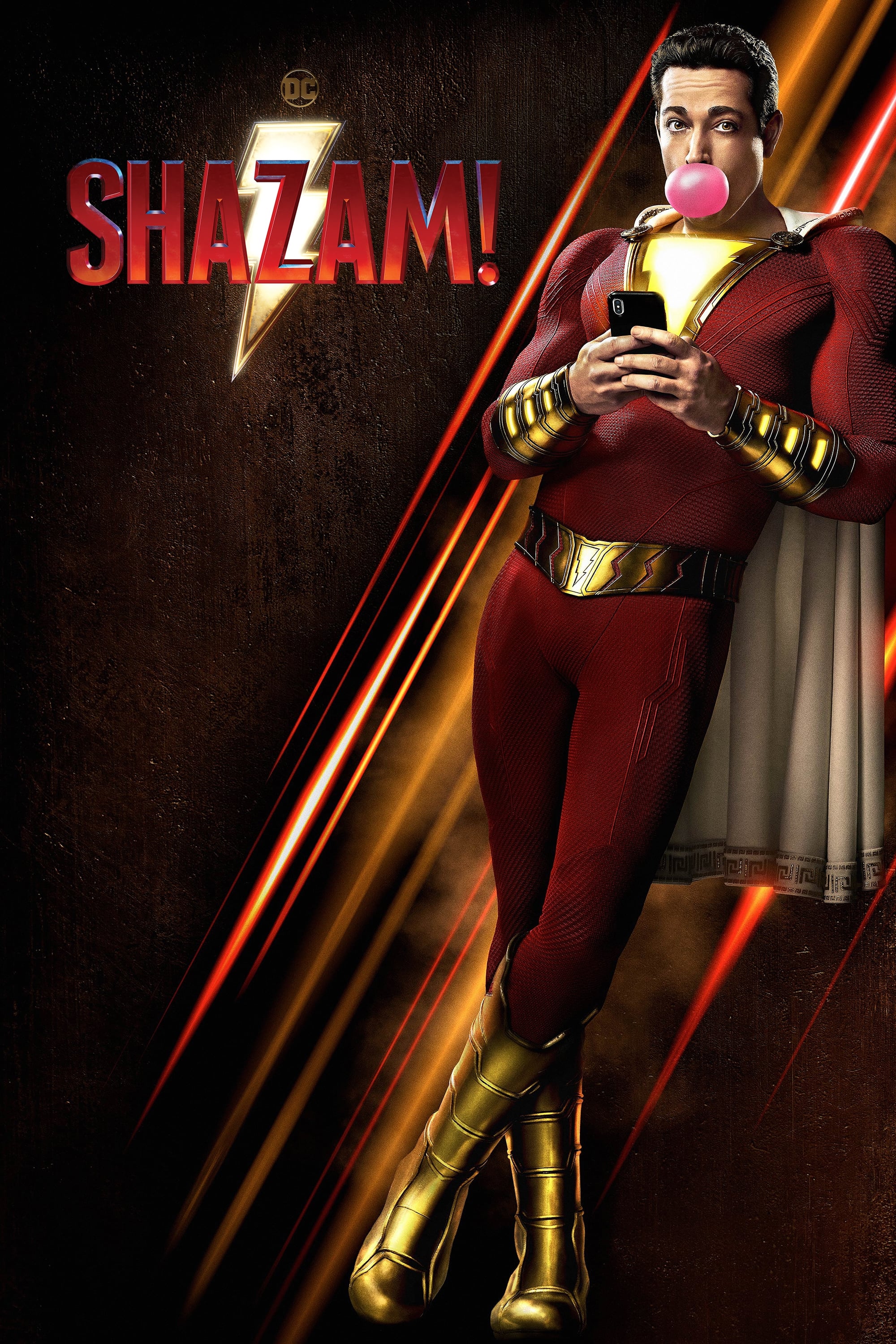 Shazam! Shazam! Poster