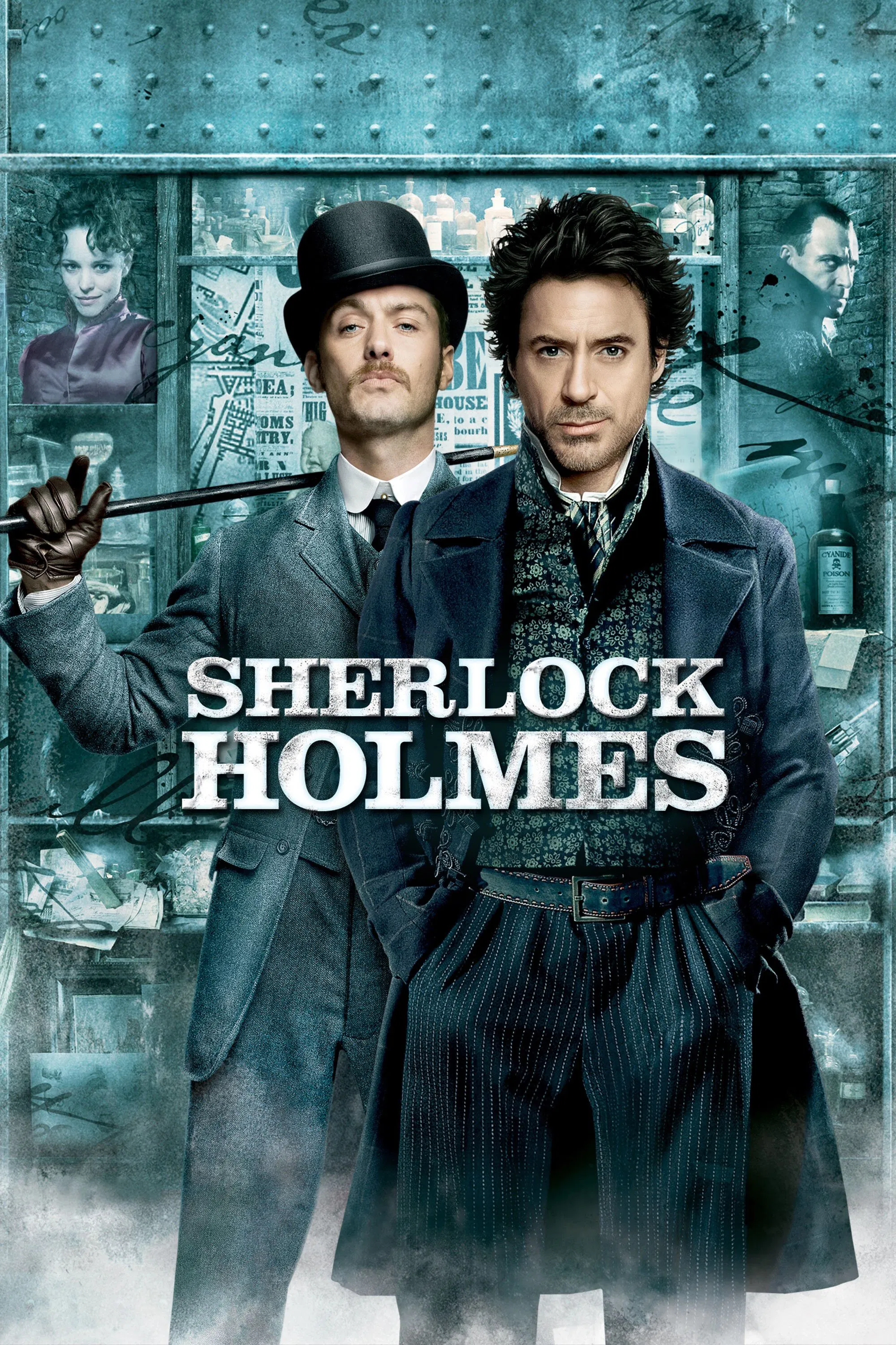 Sherlock Holmes Sherlock Holmes Poster