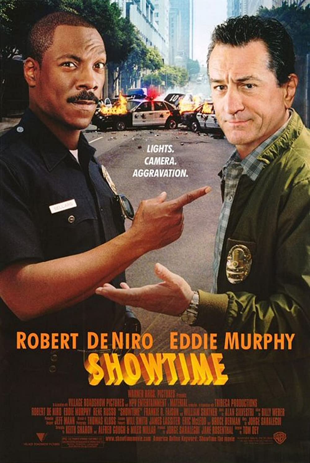 Showtime Showtime Poster