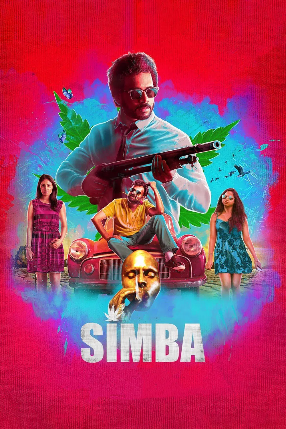 Simba Simba Poster