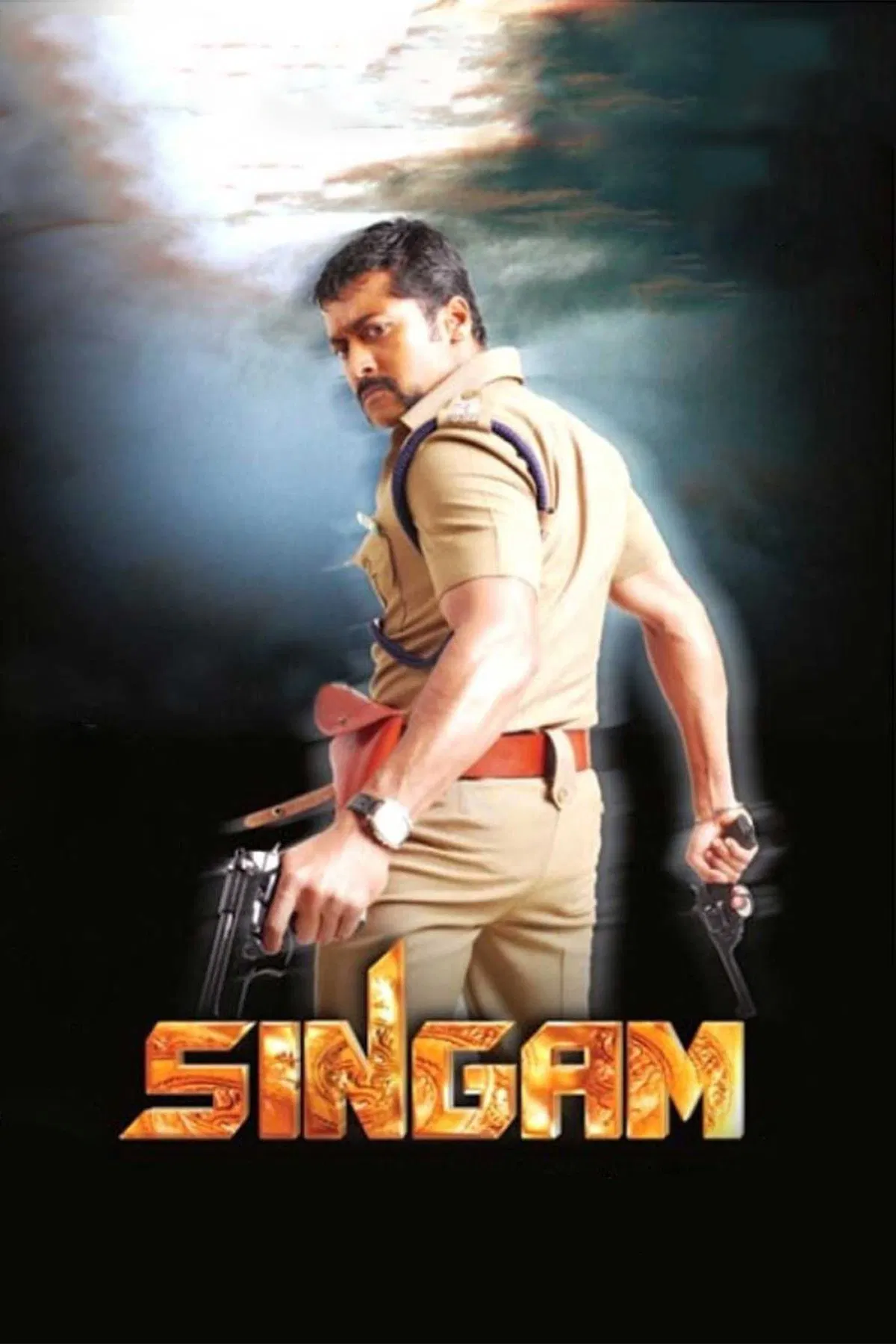 Singam Singam Poster