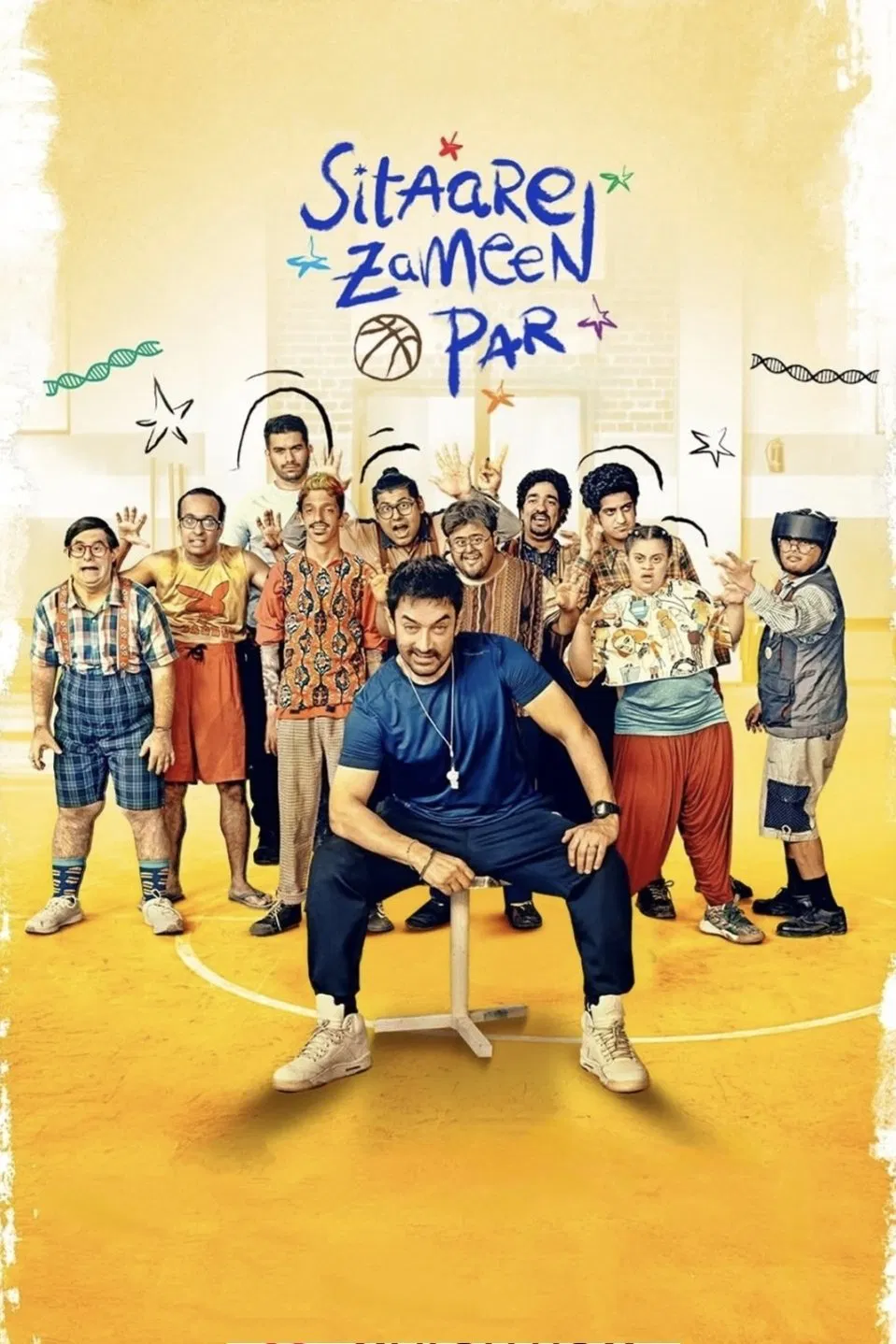 Sitaare Zameen Par Sitaare Zameen Par Poster