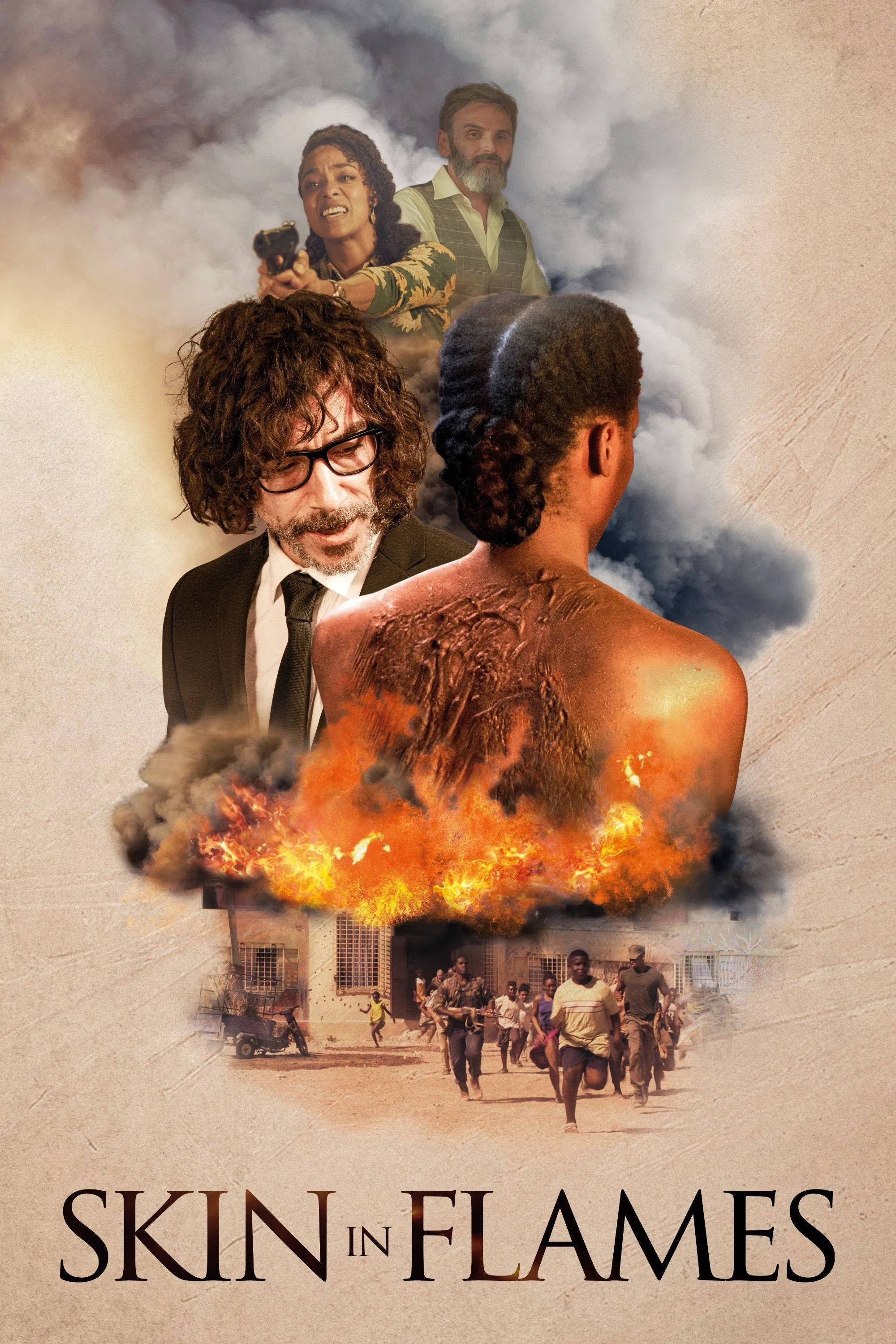 Skin in Flames Skin in Flames Poster