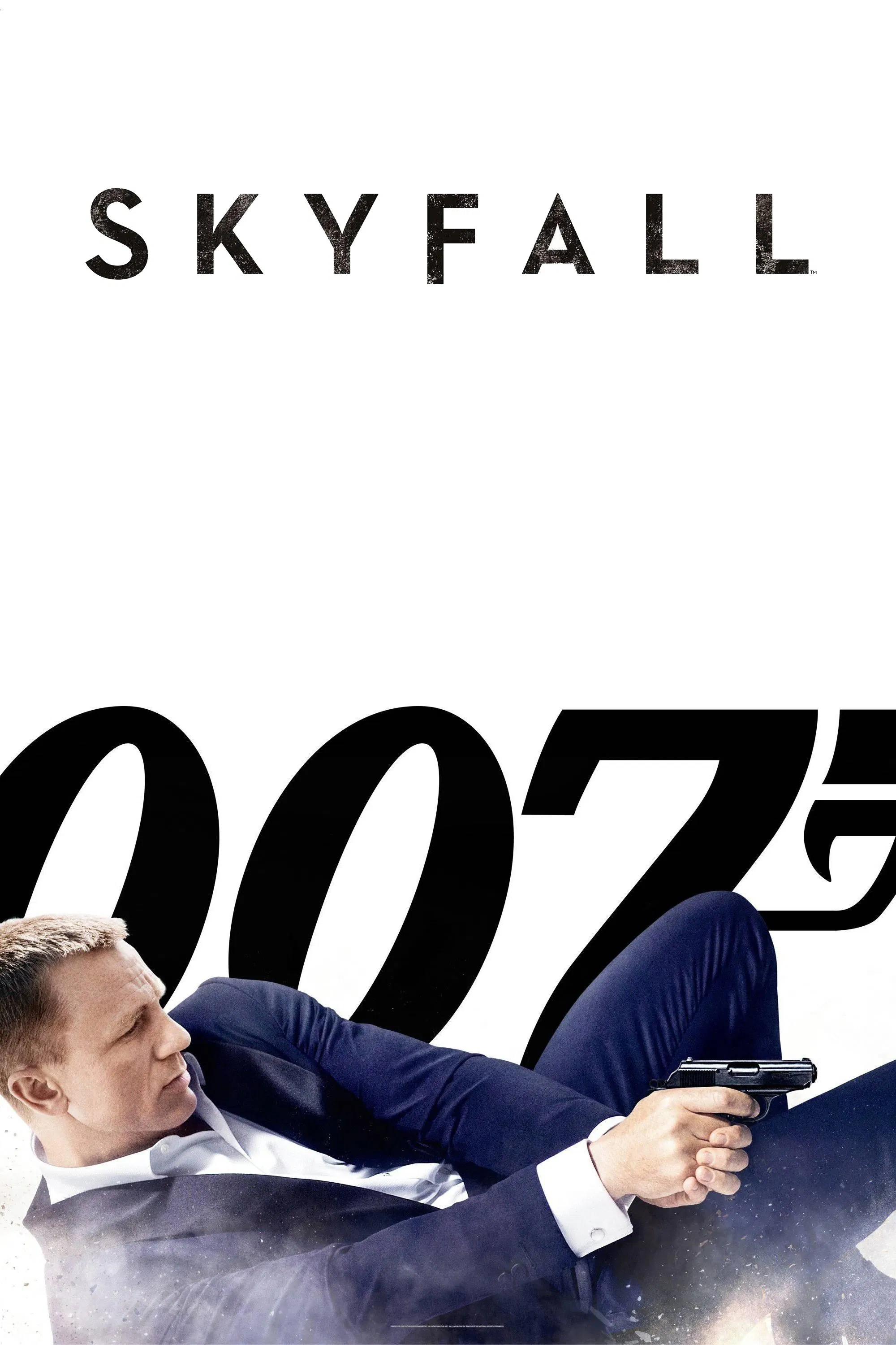 Skyfall Skyfall Poster