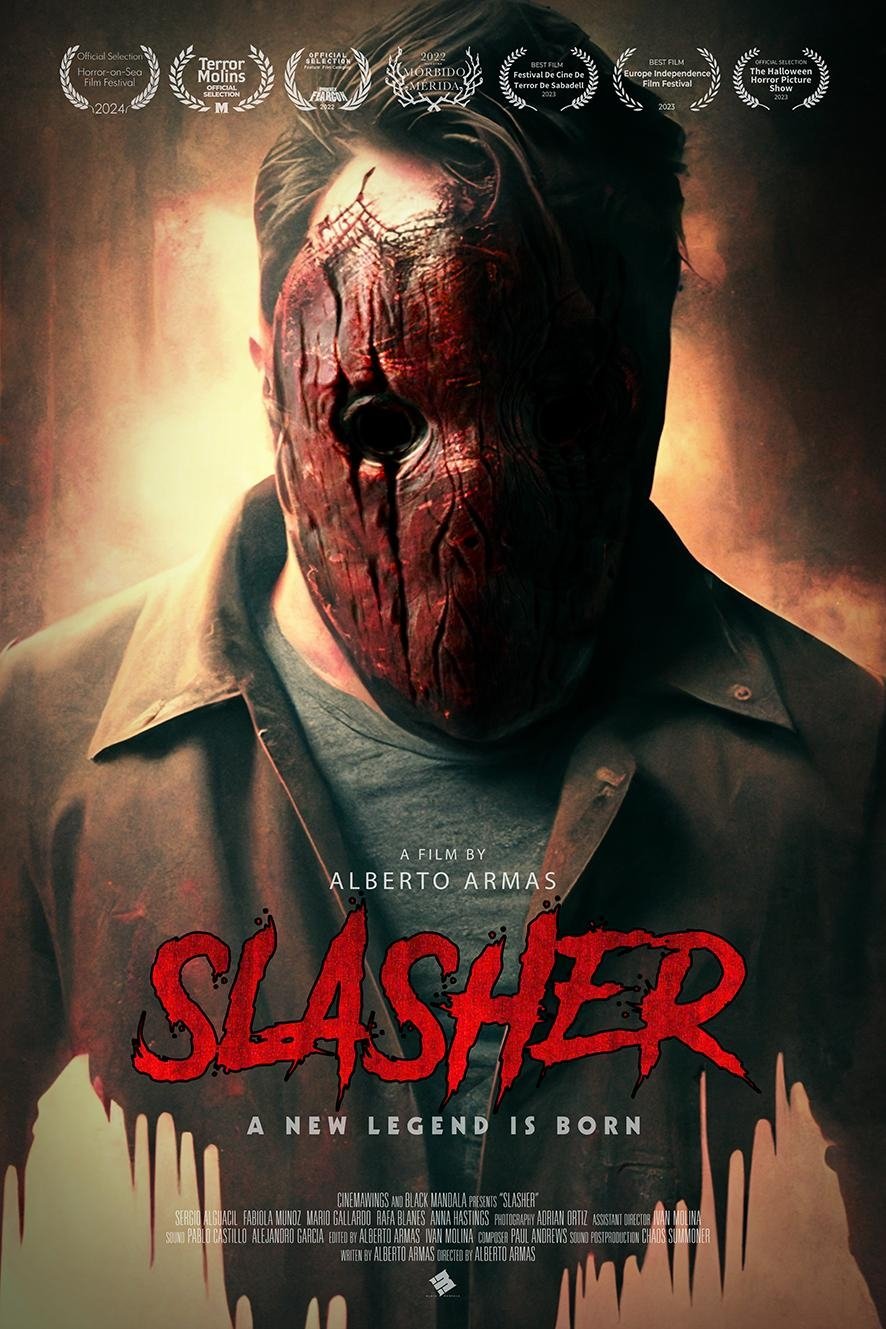 Slasher Slasher Poster