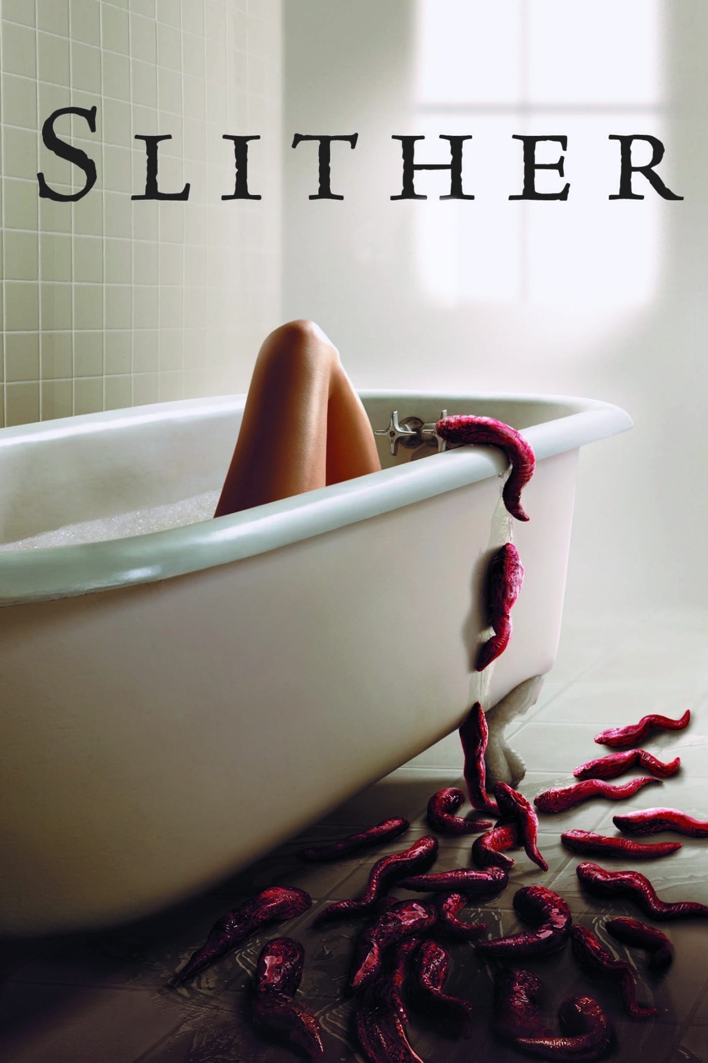 Slither Slither Poster