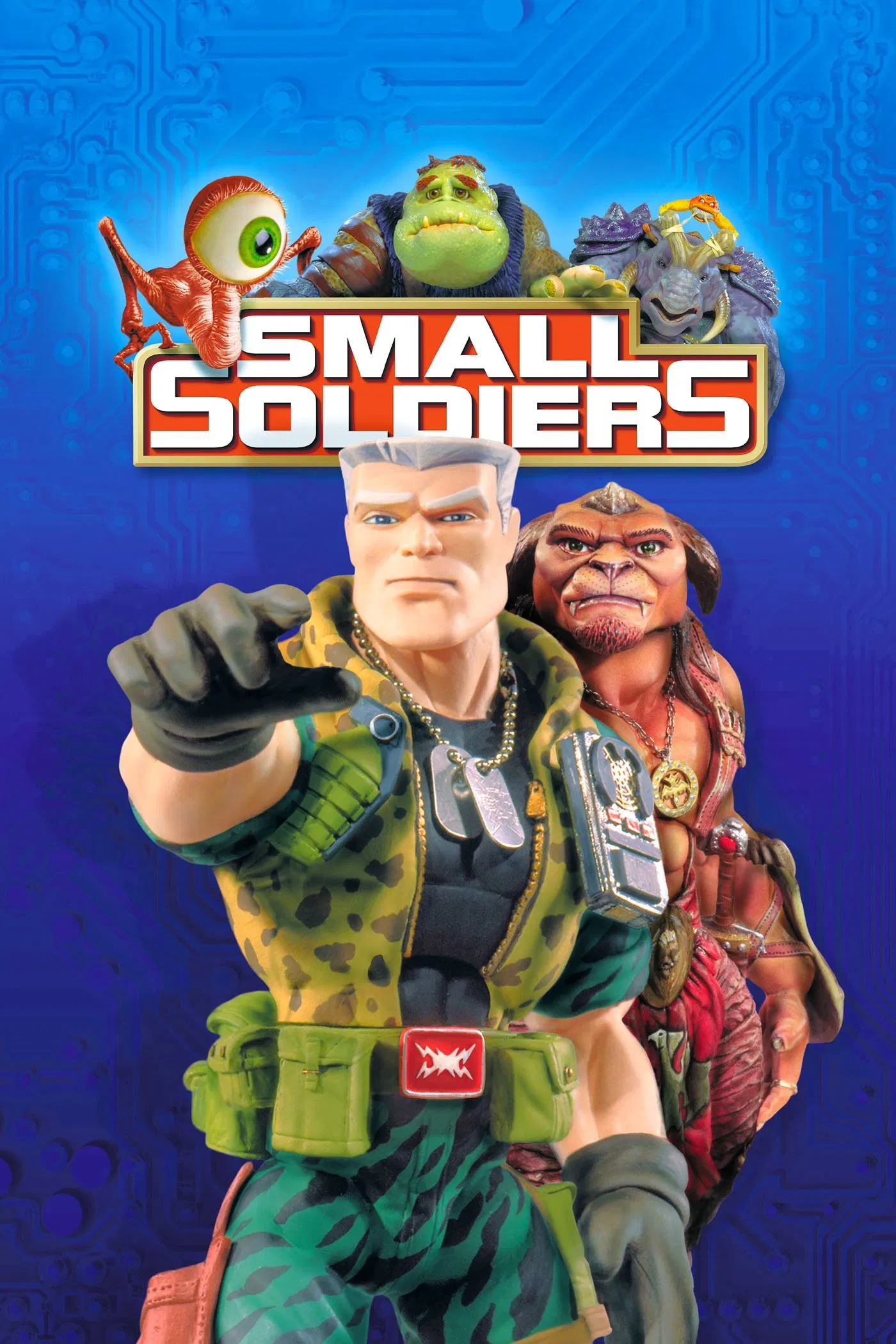 Small Soldiers Small Soldiers Poster