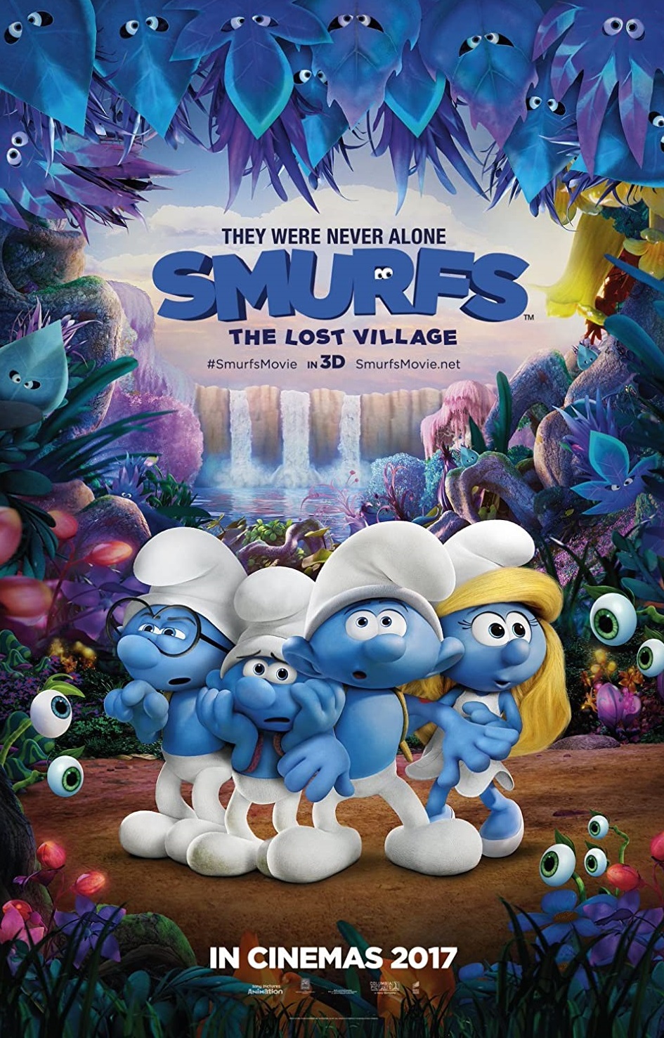 Smurfs: The Lost Village Smurfs: The Lost Village Poster