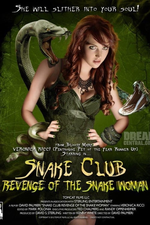 Snake Club: Revenge of the Snake Woman Snake Club: Revenge of the Snake Woman Poster