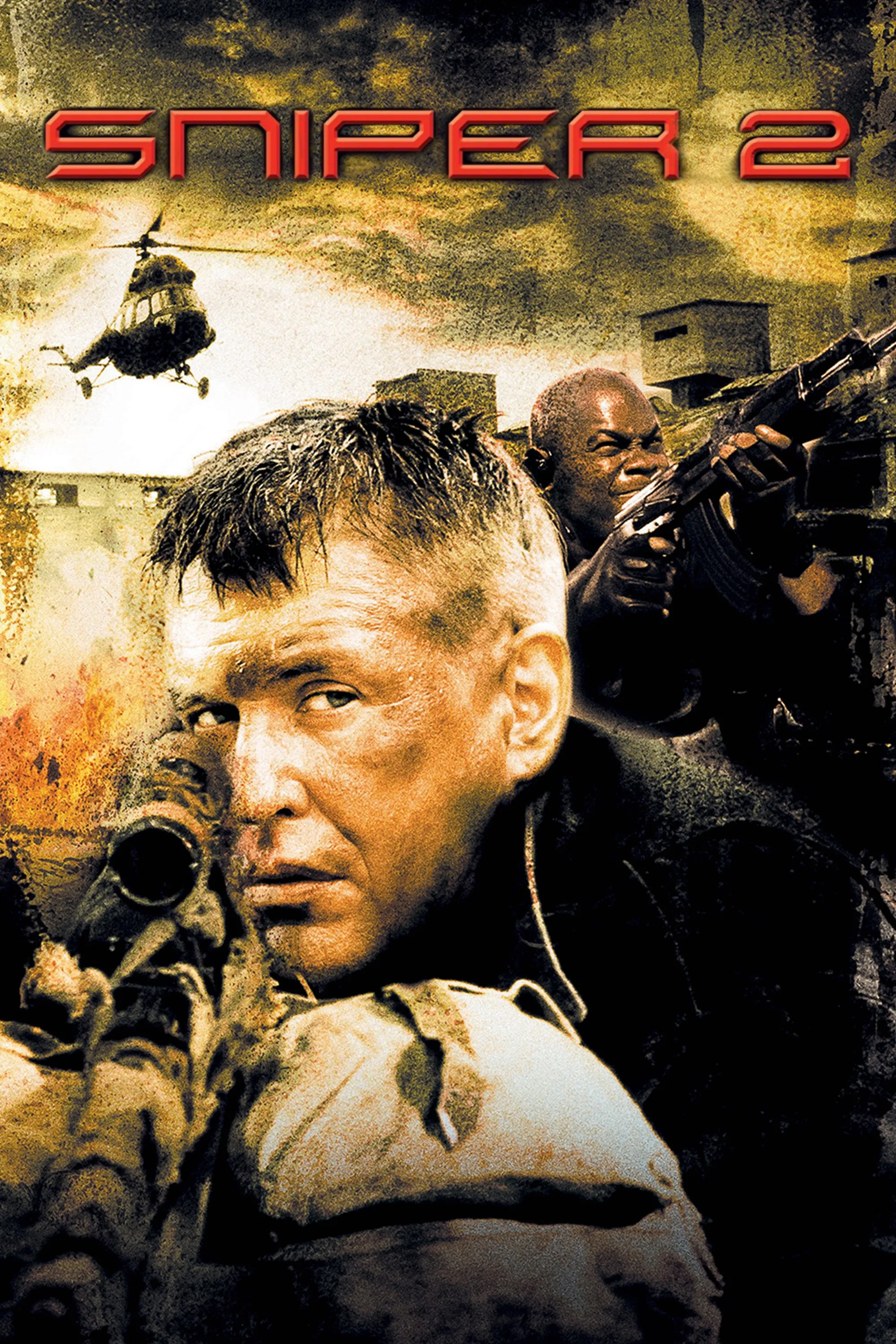 Sniper 2 Sniper 2 Poster