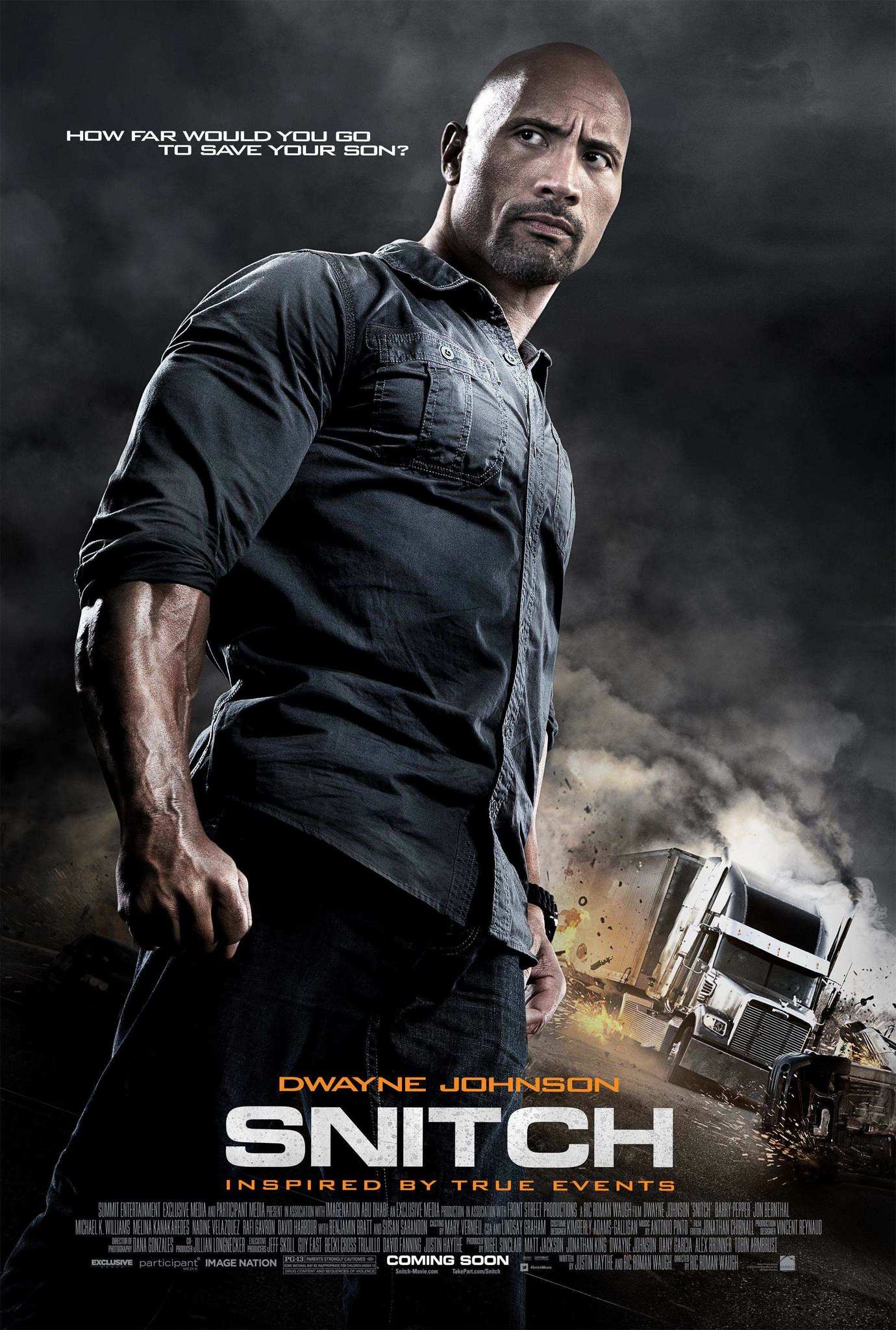 Snitch Snitch Poster