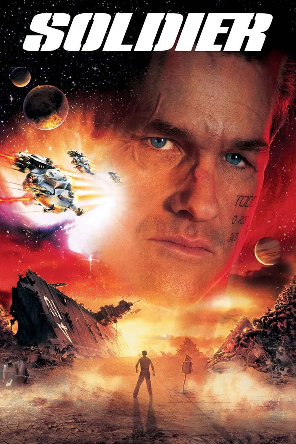 Soldier Soldier Poster