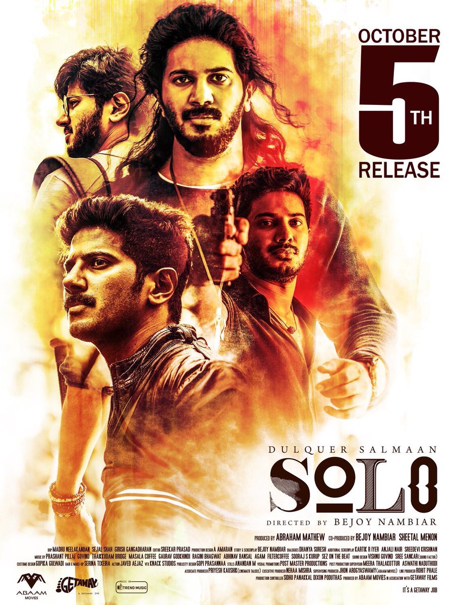 Solo Solo Poster
