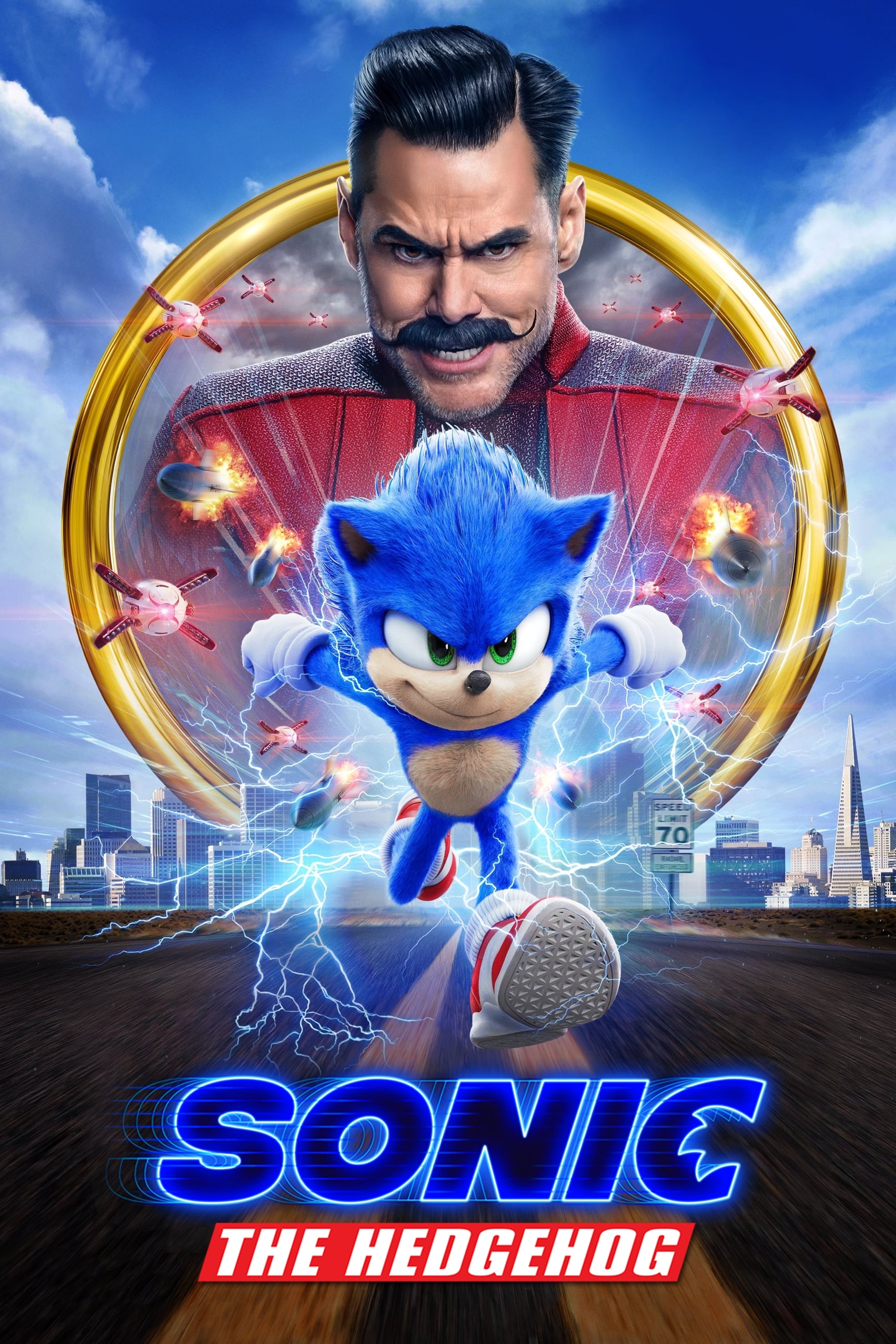 Sonic the Hedgehog Sonic the Hedgehog Poster