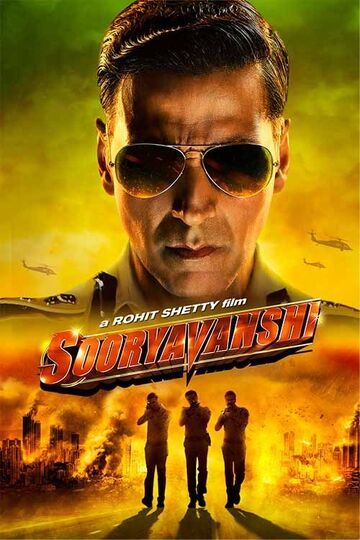 Sooryavanshi Sooryavanshi Poster
