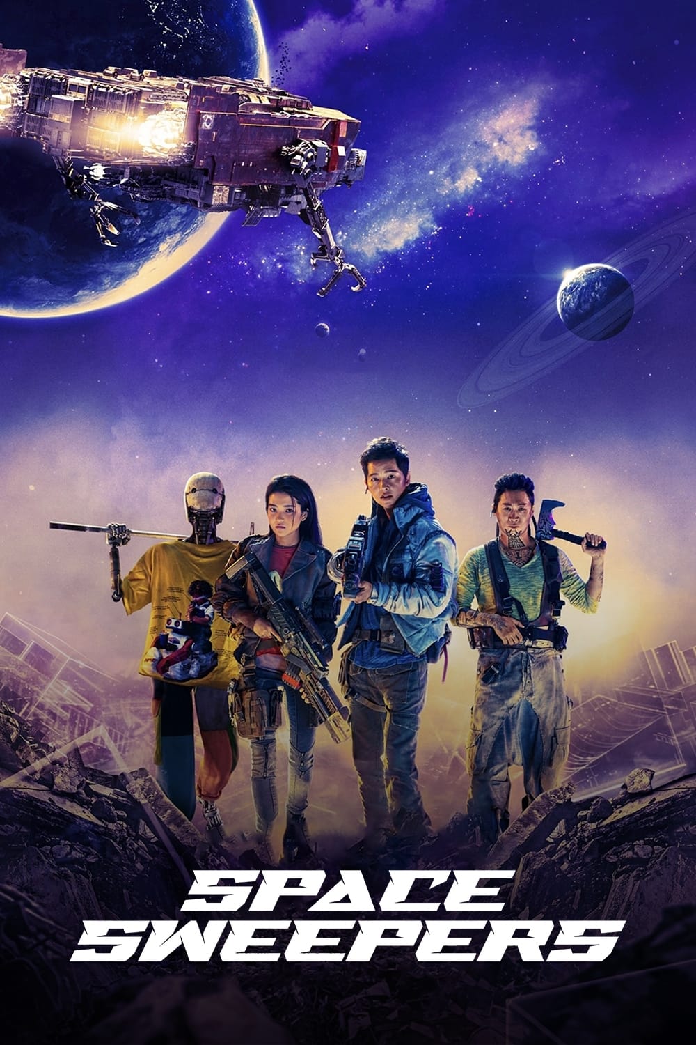 Space Sweepers Space Sweepers Poster