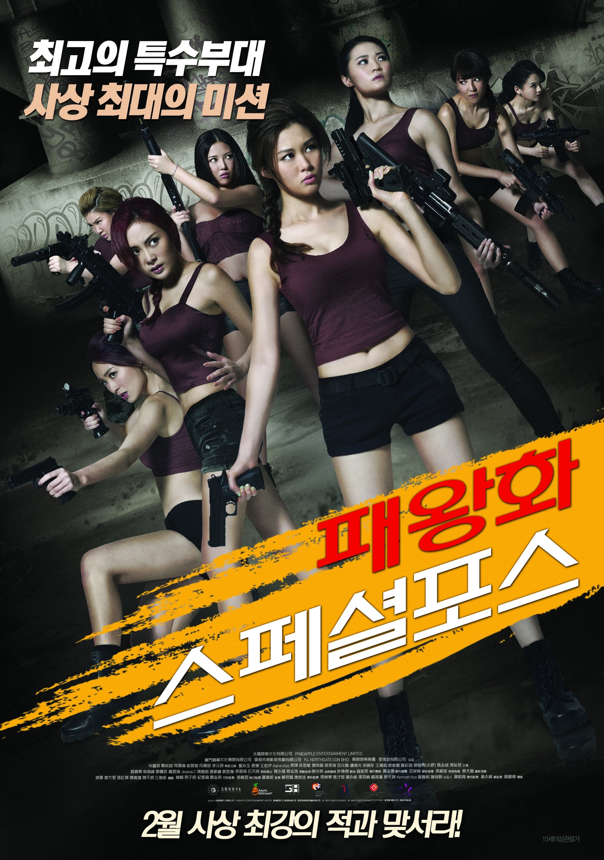 Special Female Force Special Female Force Poster