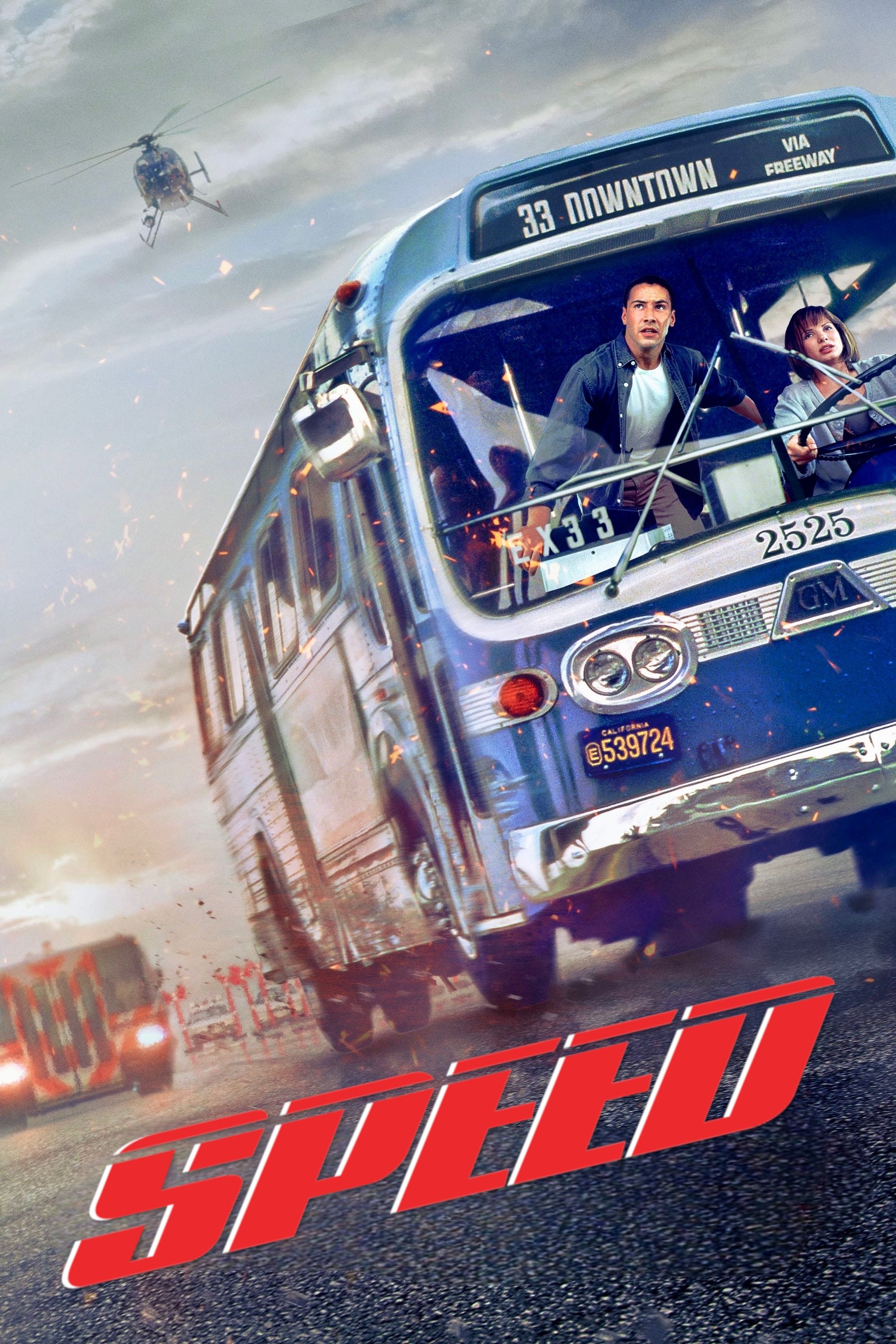 Speed Speed Poster