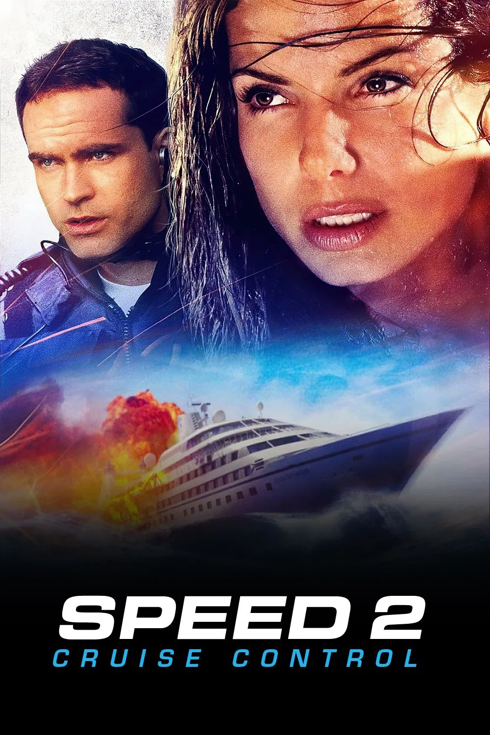 Speed 2: Cruise Control Speed 2: Cruise Control Poster