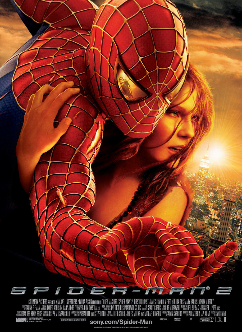 Spider Man 2 Spider Man 2 Poster