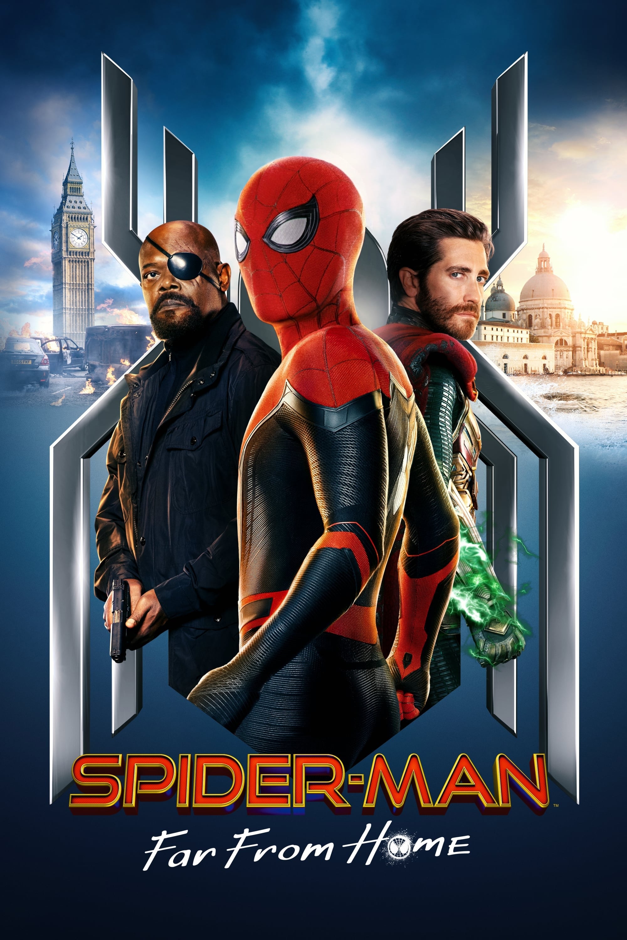 Spider-Man: Far from Home Spider-Man: Far from Home Poster