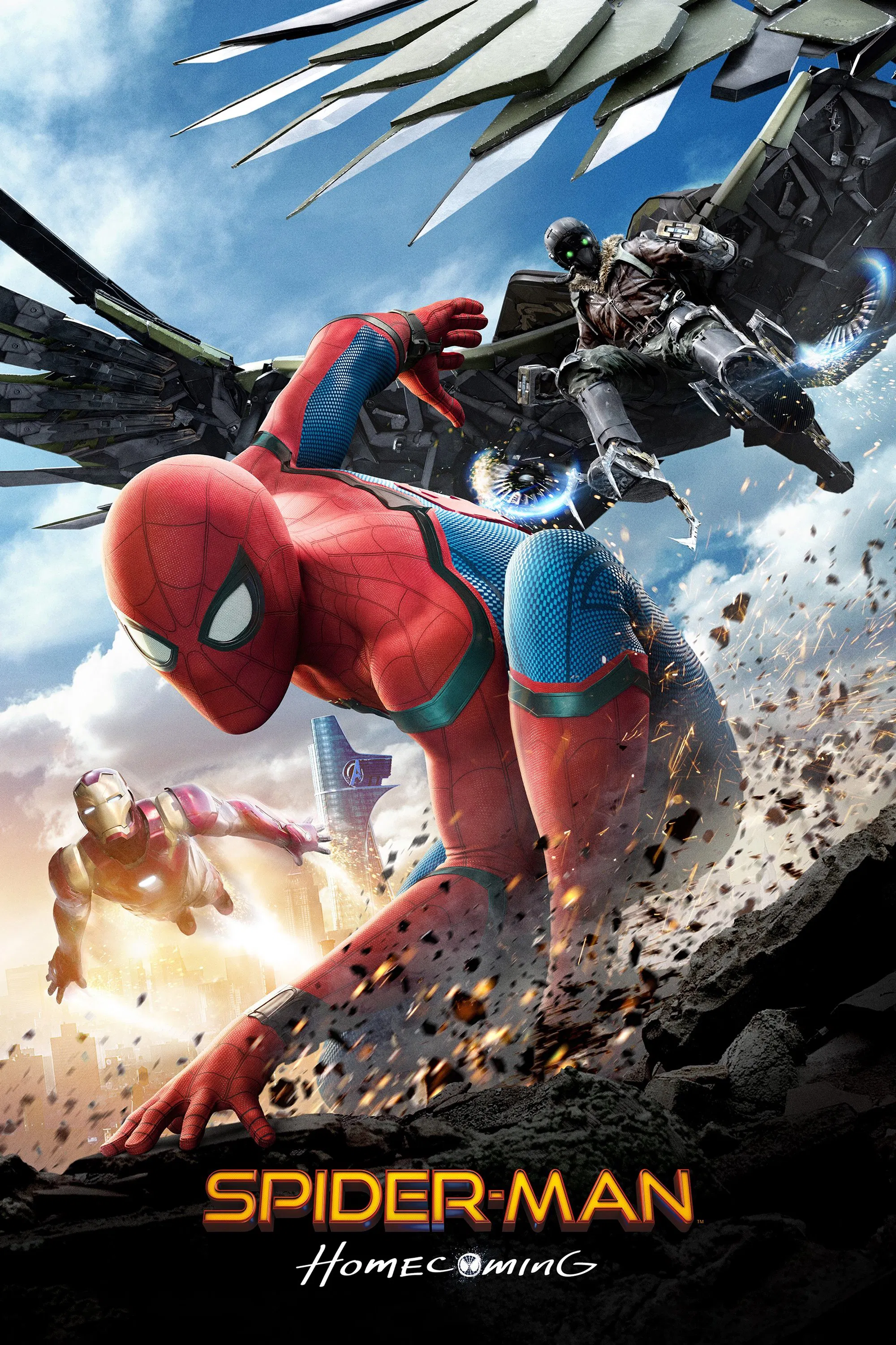 Spider-Man: Homecoming Spider-Man: Homecoming Poster