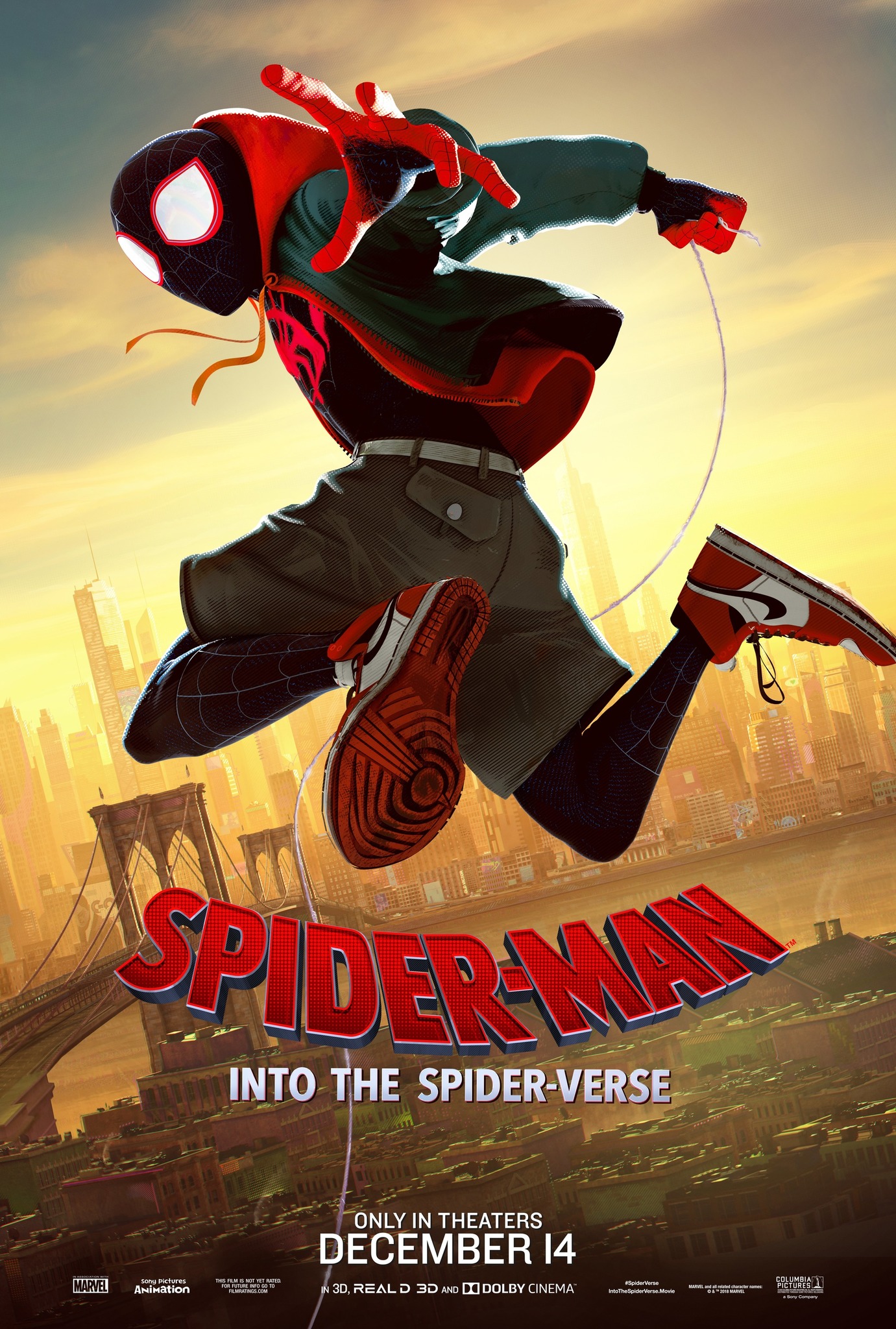 Spider-Man: Into the Spider-Verse Spider-Man: Into the Spider-Verse Poster