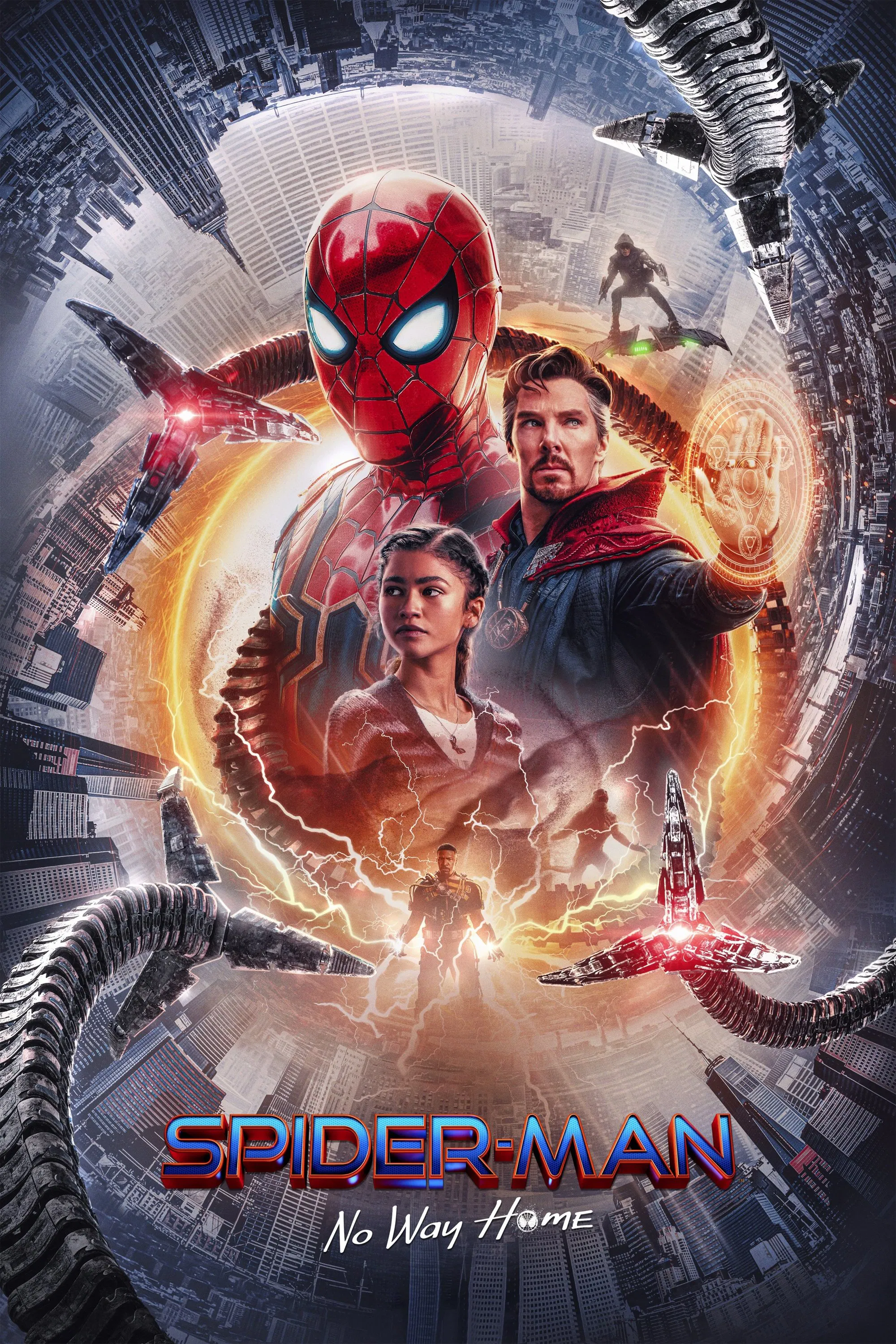 Spider-Man: No Way Home Spider-Man: No Way Home Poster