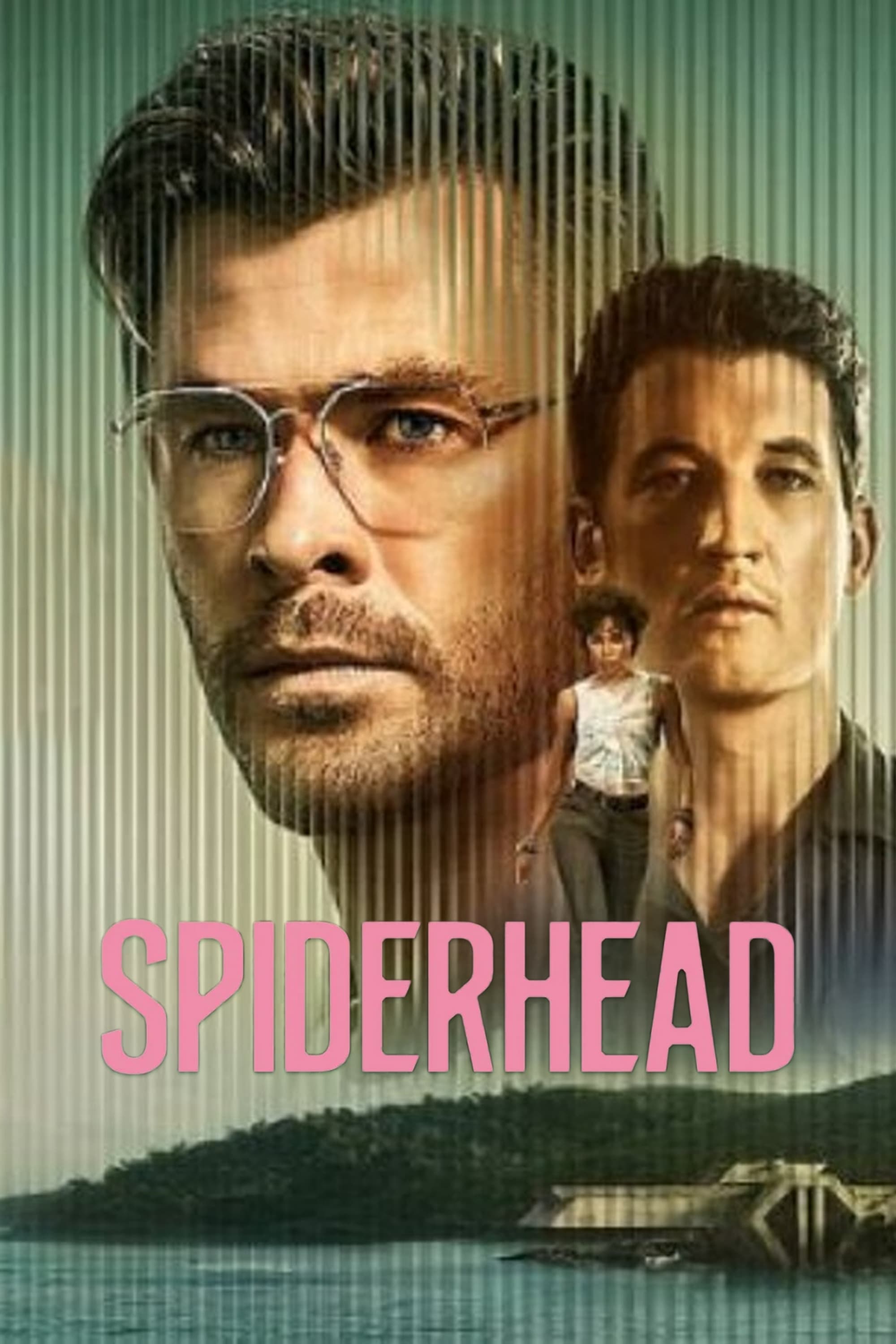 Spiderhead Spiderhead Poster