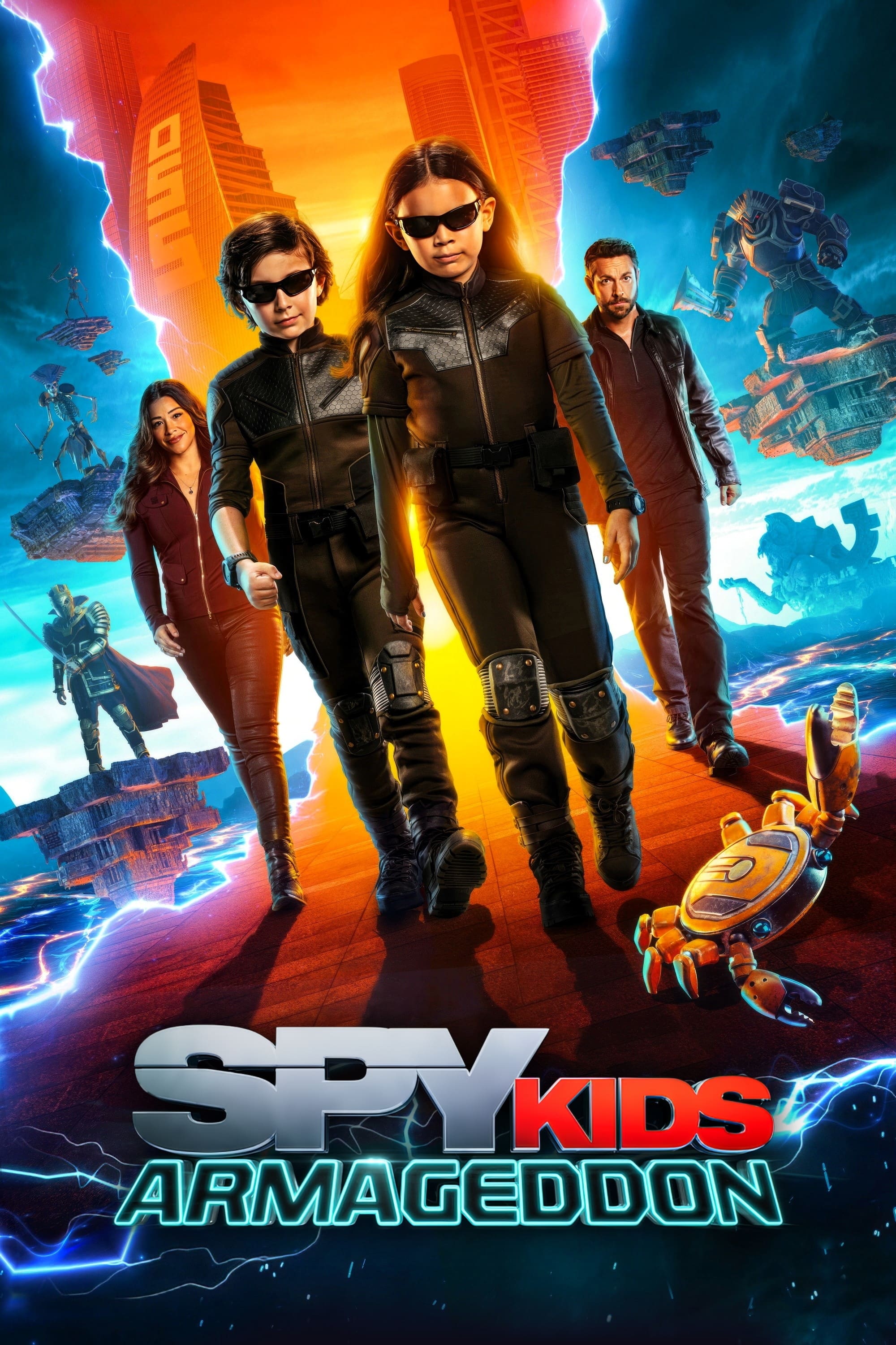 Spy Kids: Armageddon Spy Kids: Armageddon Poster