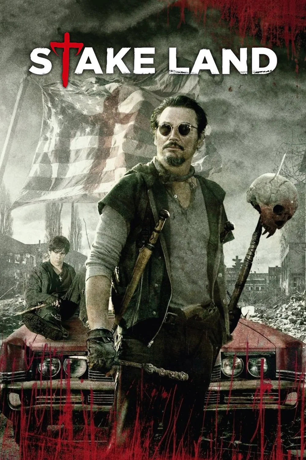 Stake Land Stake Land Poster