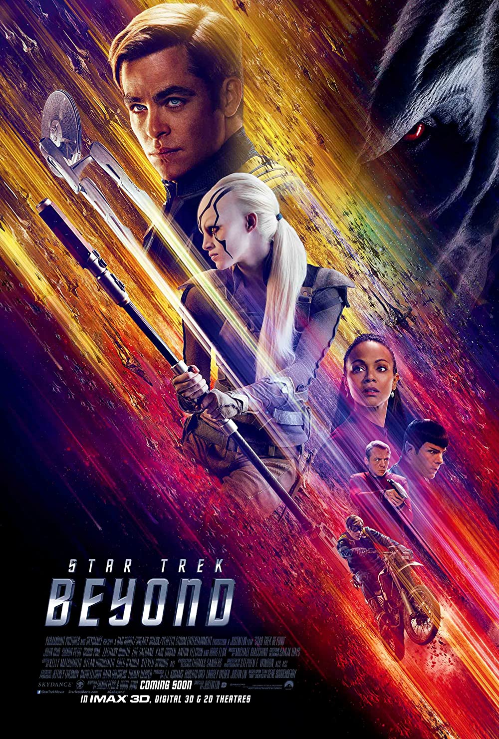 Star Trek Beyond Star Trek Beyond Poster