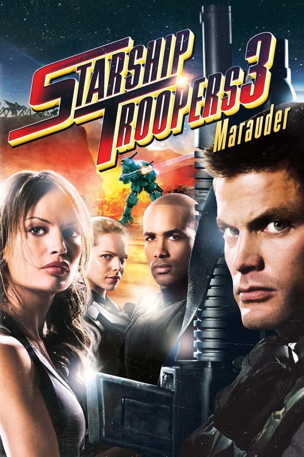 Starship Troopers 3: Marauder Starship Troopers 3: Marauder Poster