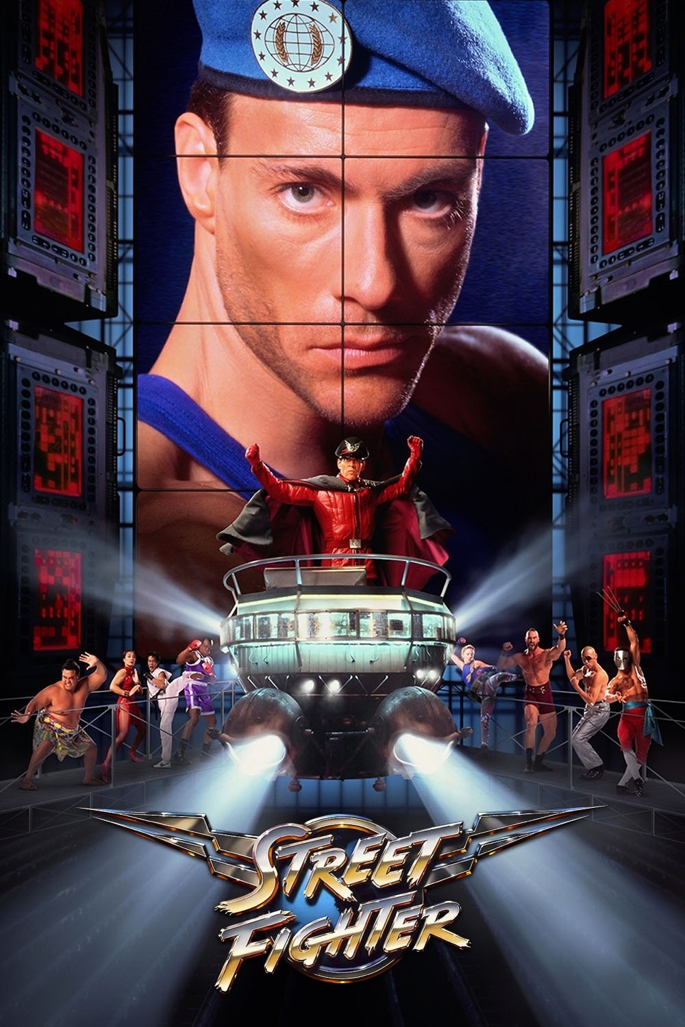 Street Fighter Street Fighter Poster