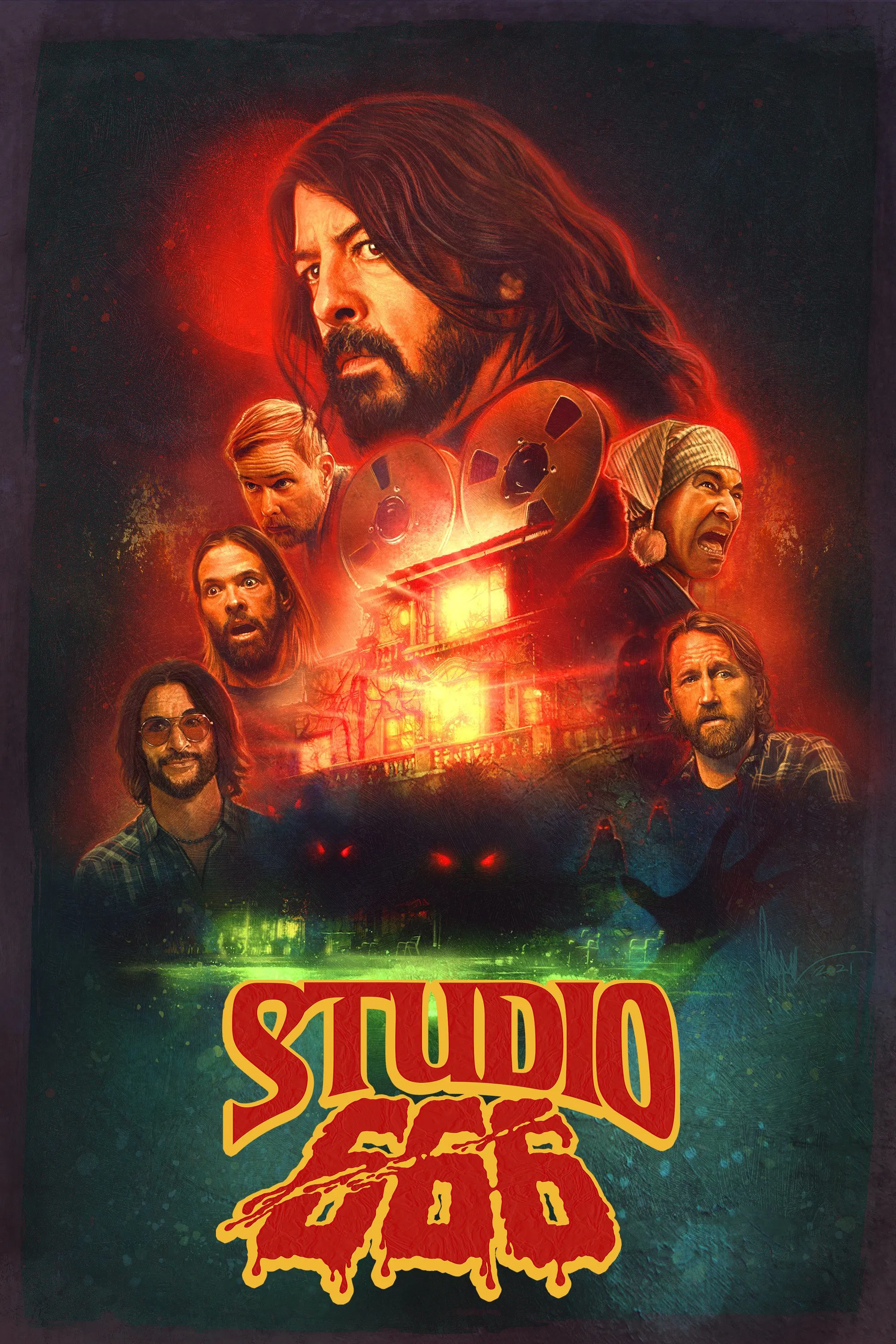 Studio 666 Studio 666 Poster