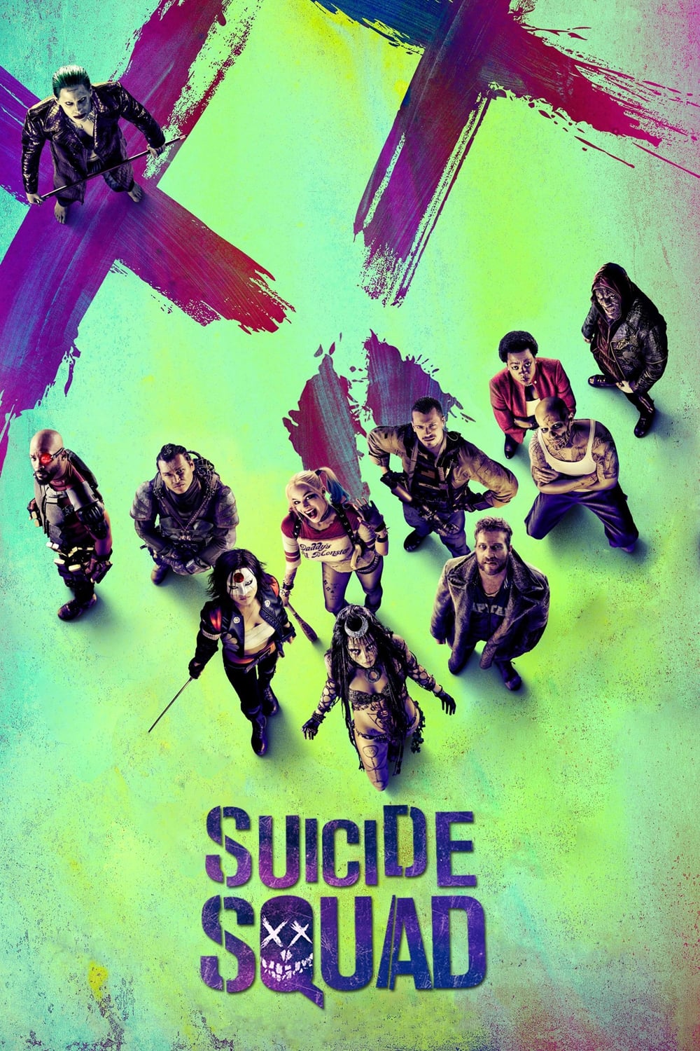 Suicide Squad Suicide Squad Poster