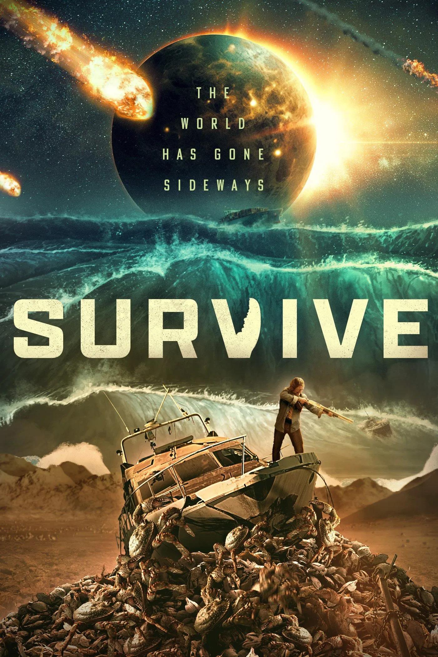 Survive Survive Poster