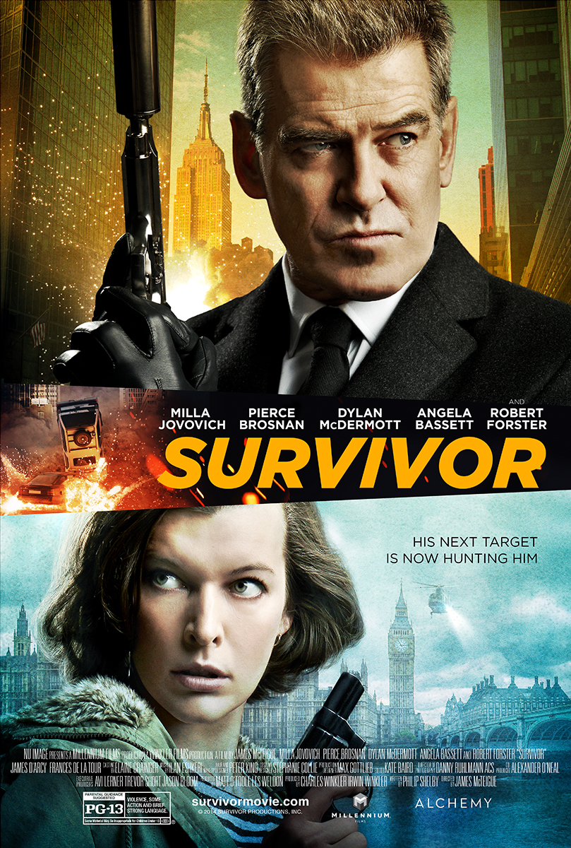 Survivor Survivor Poster