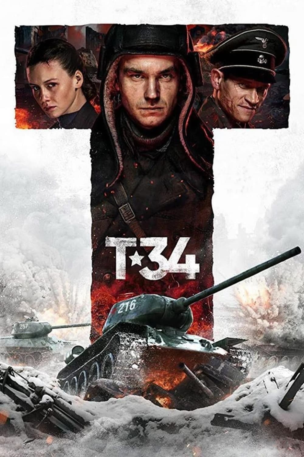 T-34 T-34 Poster