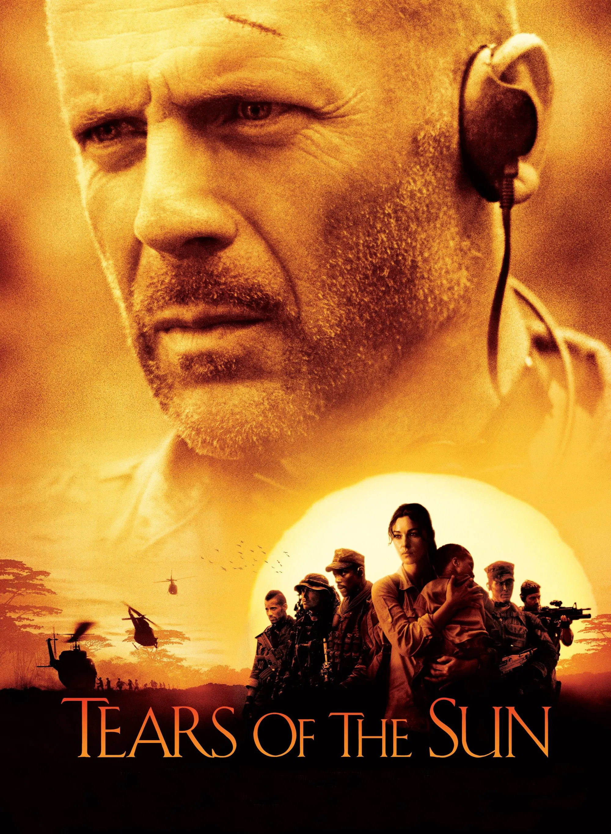 Tears of the Sun Tears of the Sun Poster