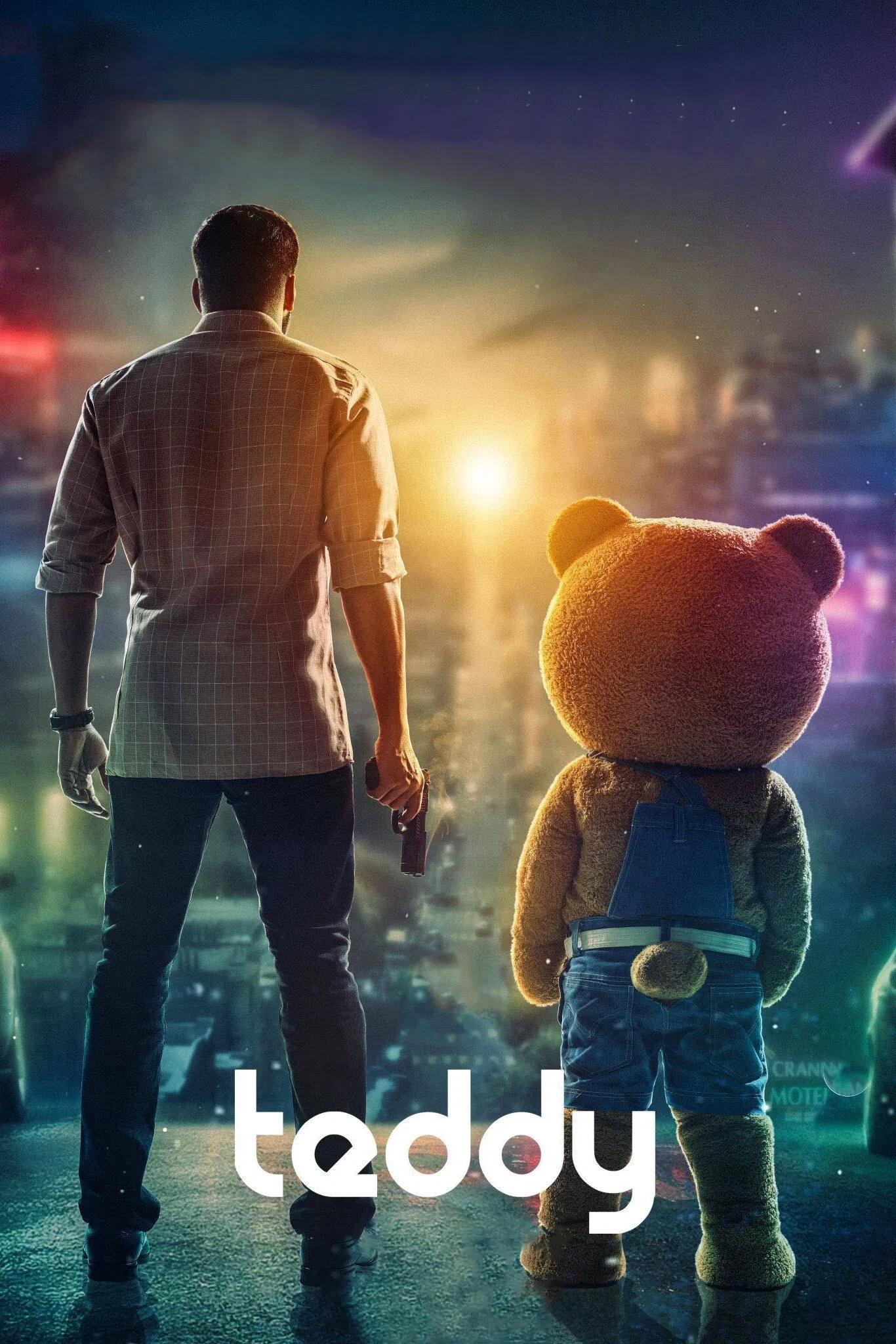 Teddy Teddy Poster