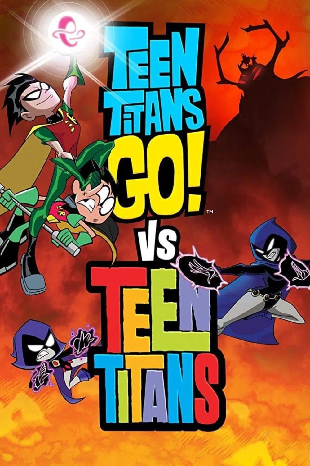 Teen Titans Go! Vs. Teen Titans Teen Titans Go! Vs. Teen Titans Poster