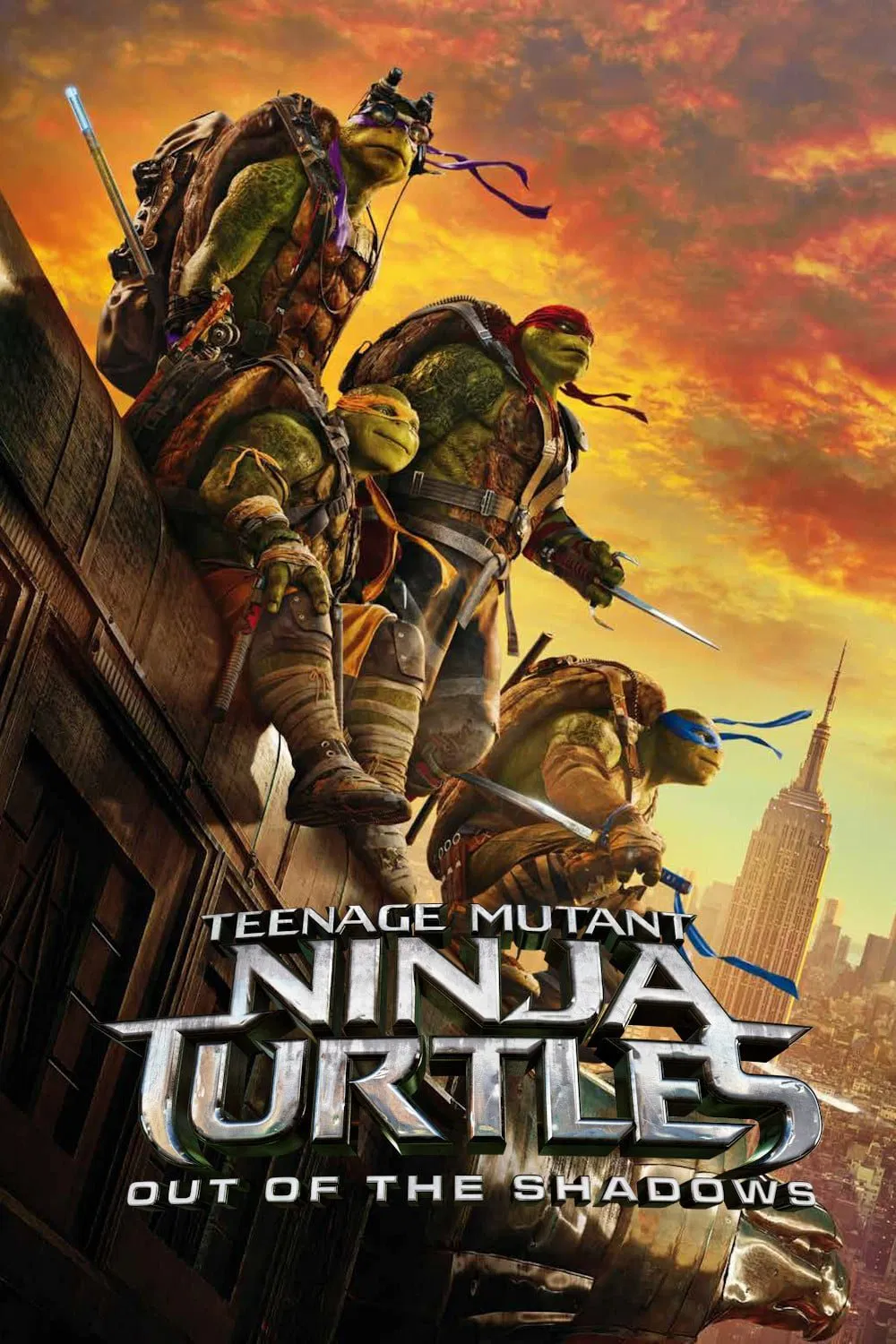 Teenage Mutant Ninja Turtles: Out of the Shadows Teenage Mutant Ninja Turtles: Out of the Shadows Poster