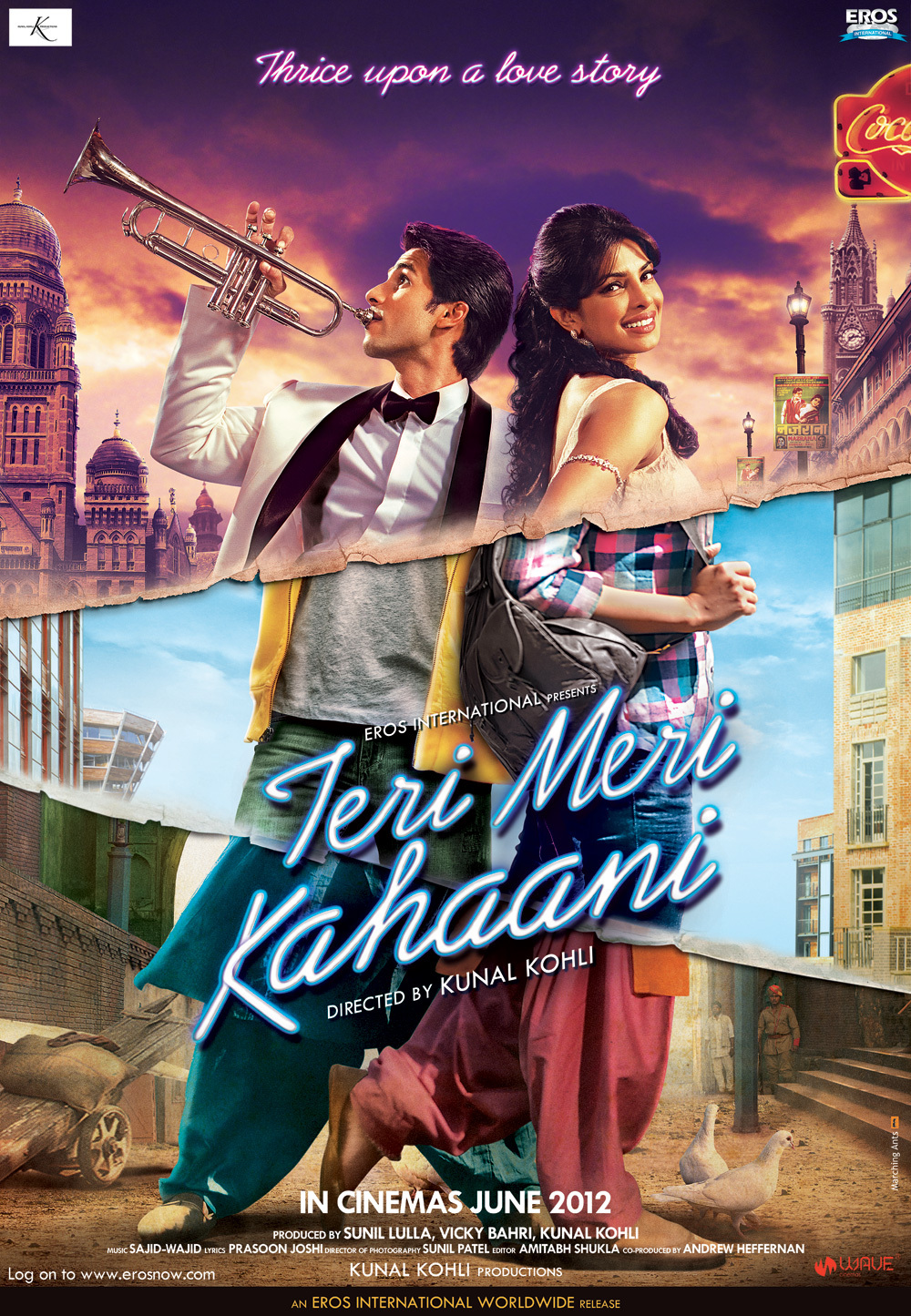 Teri Meri Kahaani Teri Meri Kahaani Poster