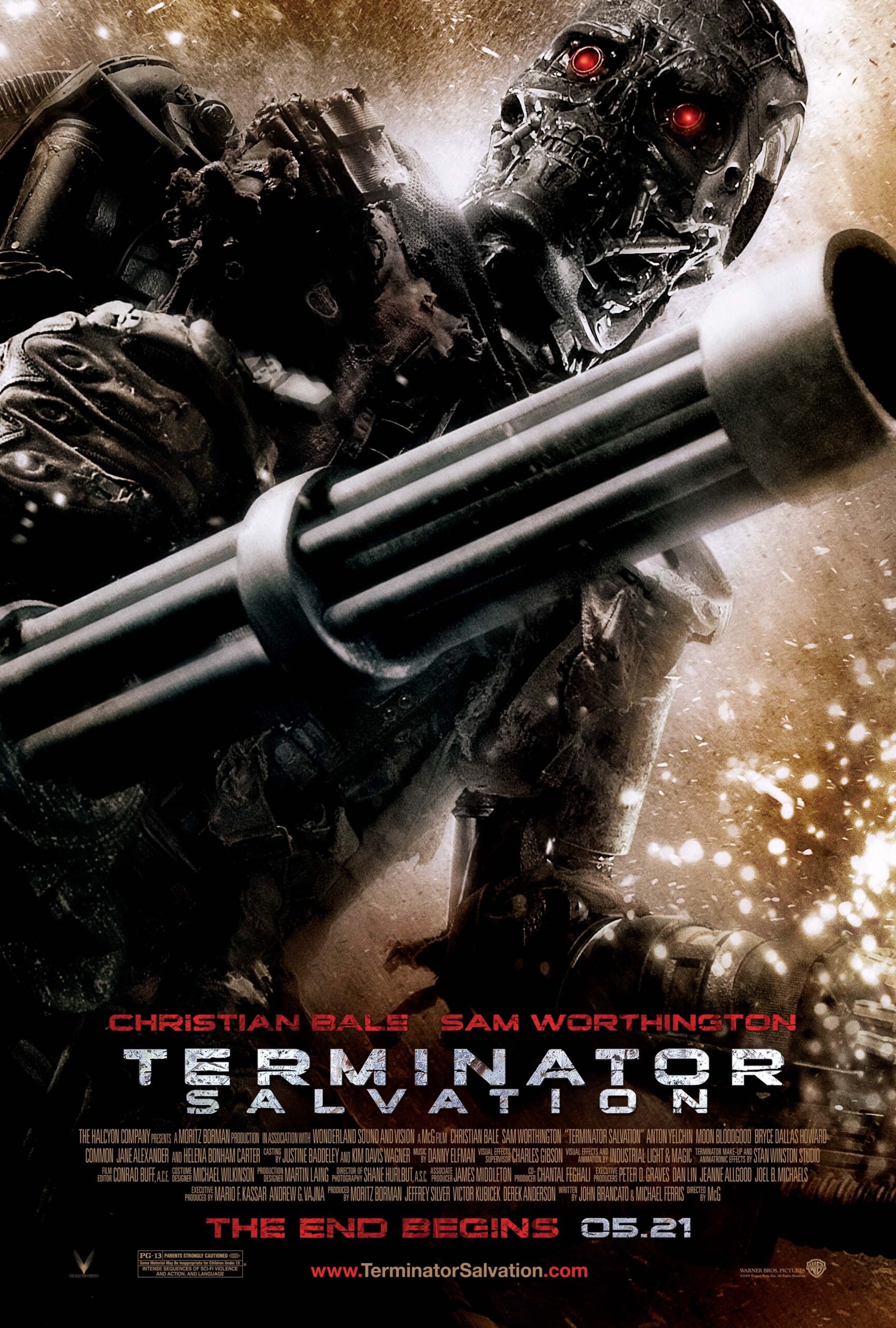 Terminator 4: Salvation Terminator 4: Salvation Poster